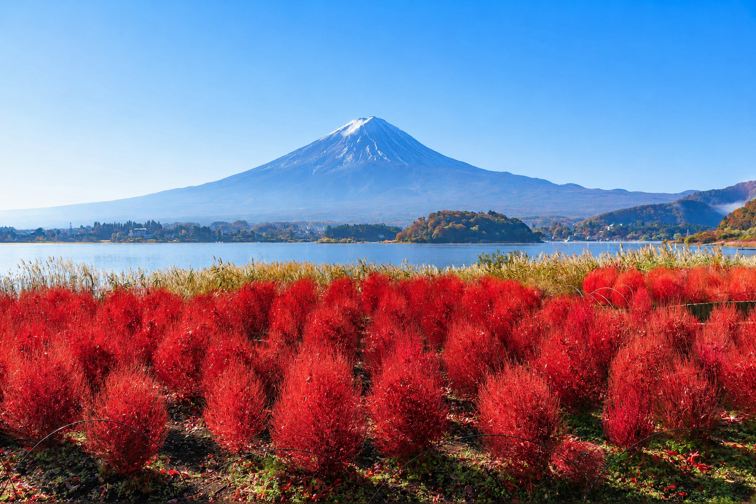 Mount Fuji and Kawaguchi Lakes Small-Group Day Tour