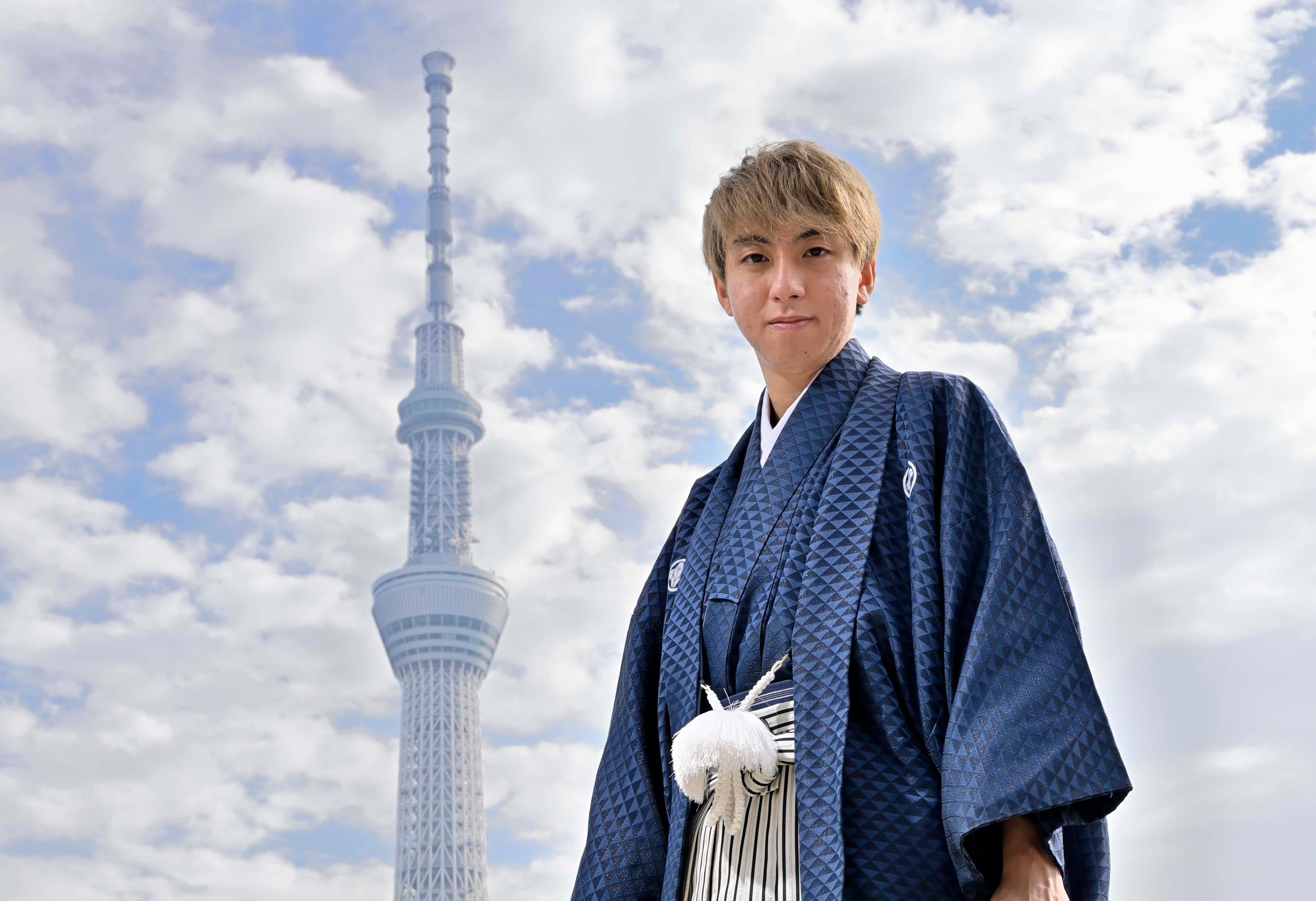 Kimono rental in Asakusa, Tokyo — image 11
