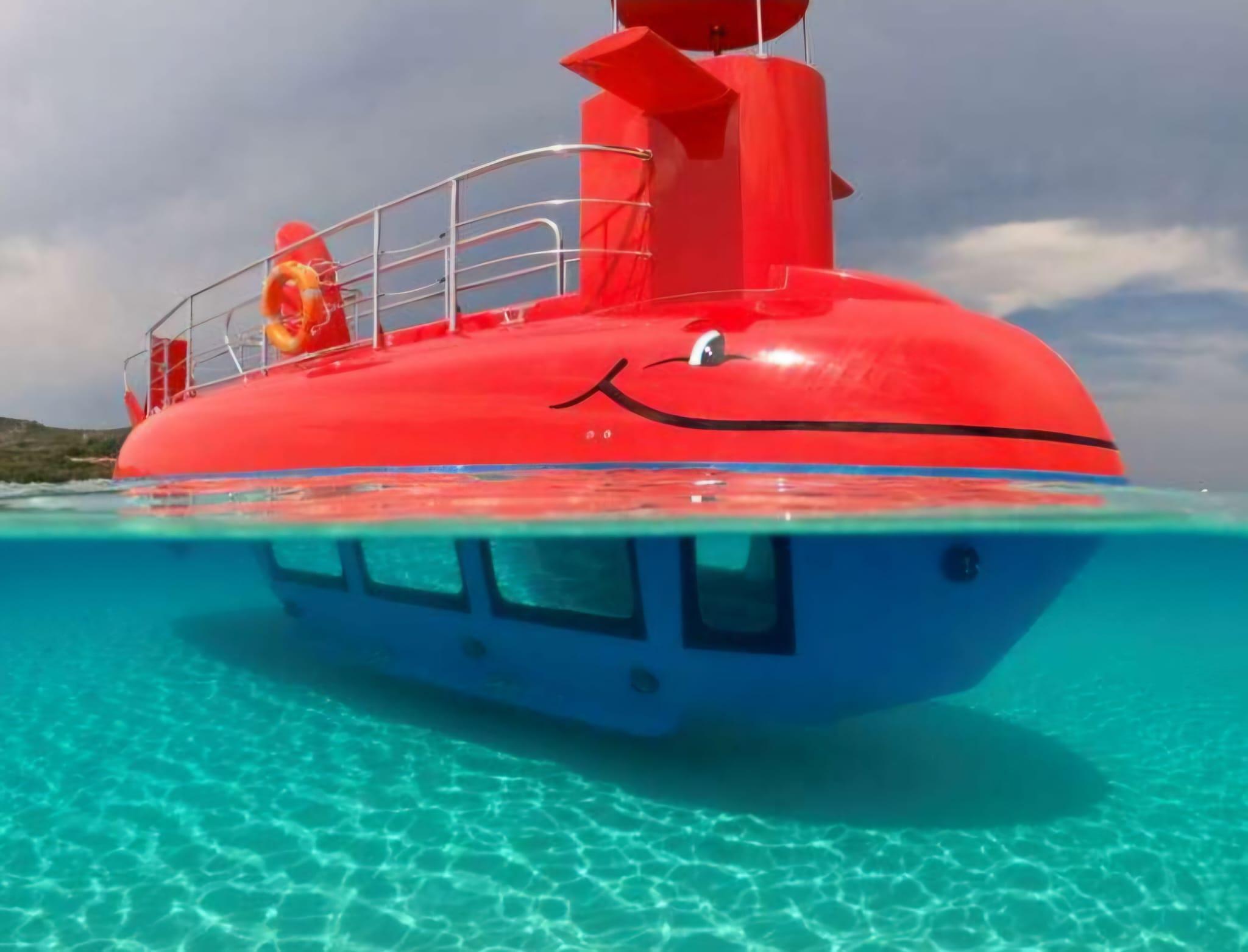 Baia Semi-Submarine Underwater City Experience