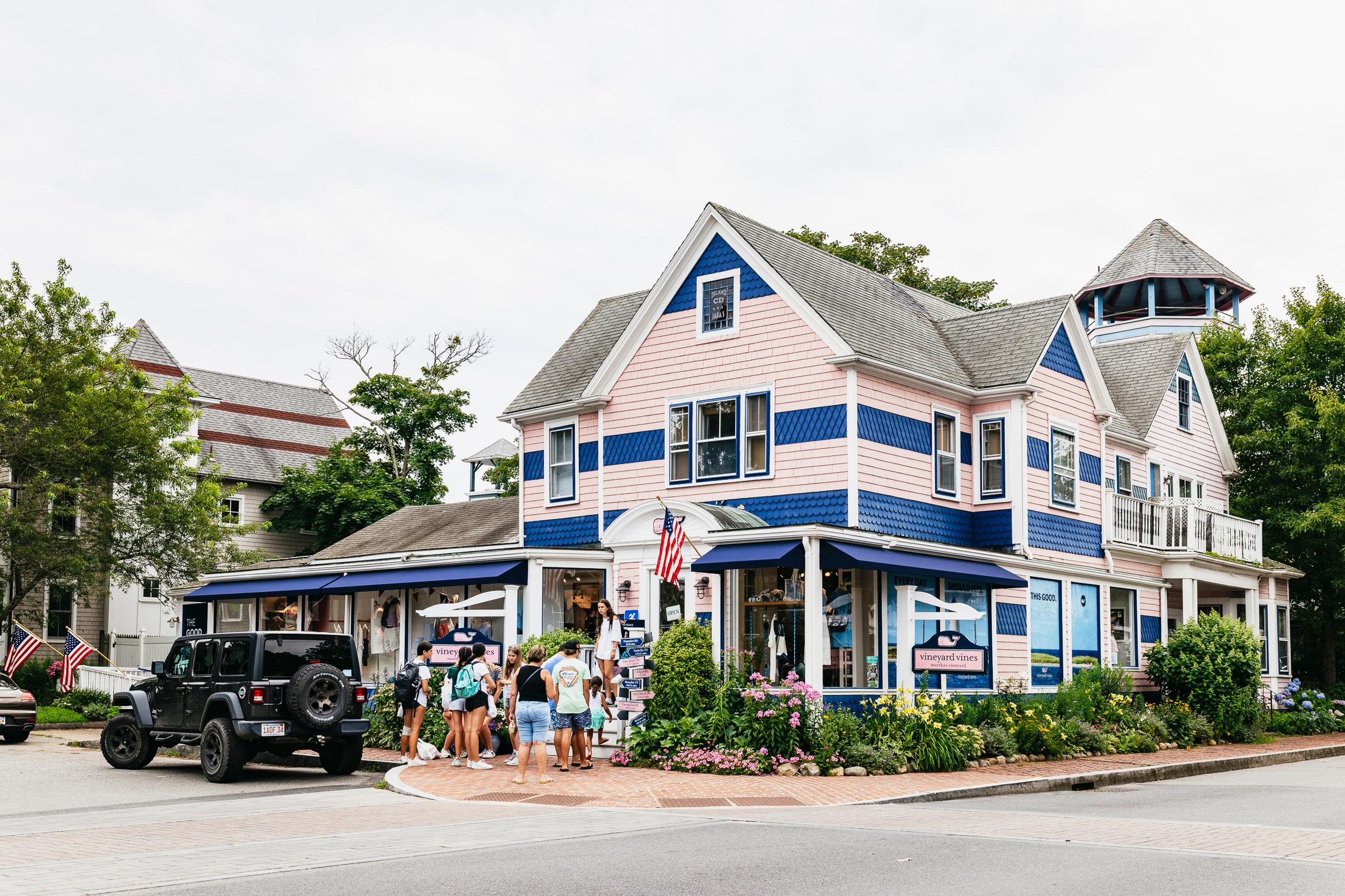 Martha's Vineyard Full-Day Excursion from Boston