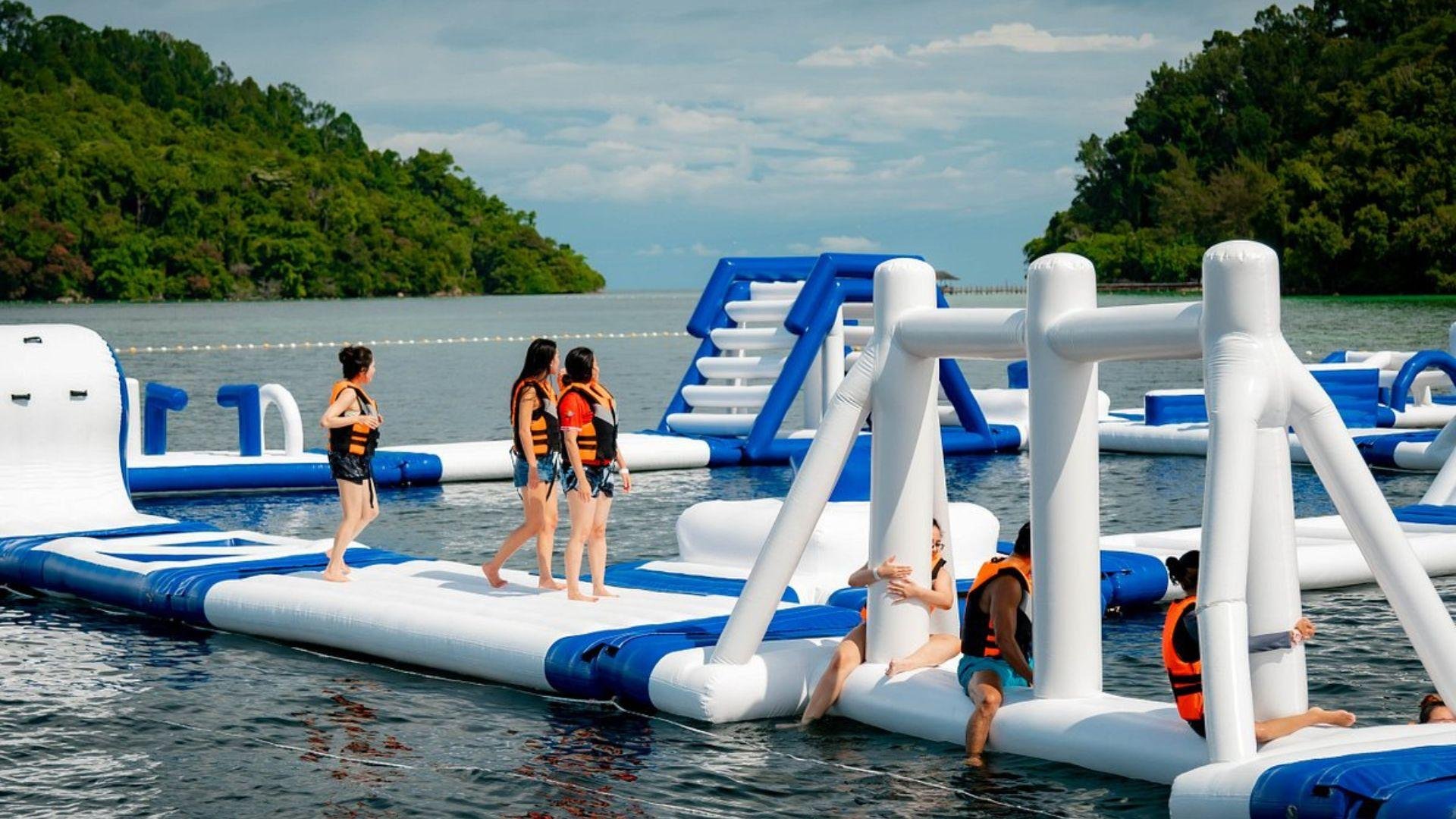 Unlimited Water Sports at JSK Borneo Reef Sea World