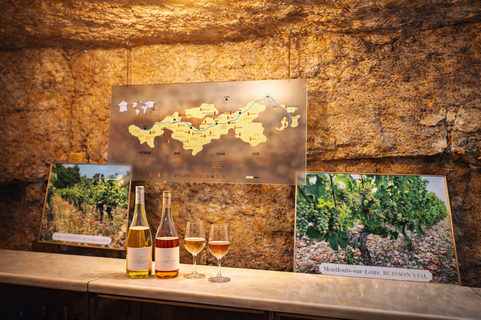 Loire Valley Wine Discovery: Cave Tours & Tastings from Paris