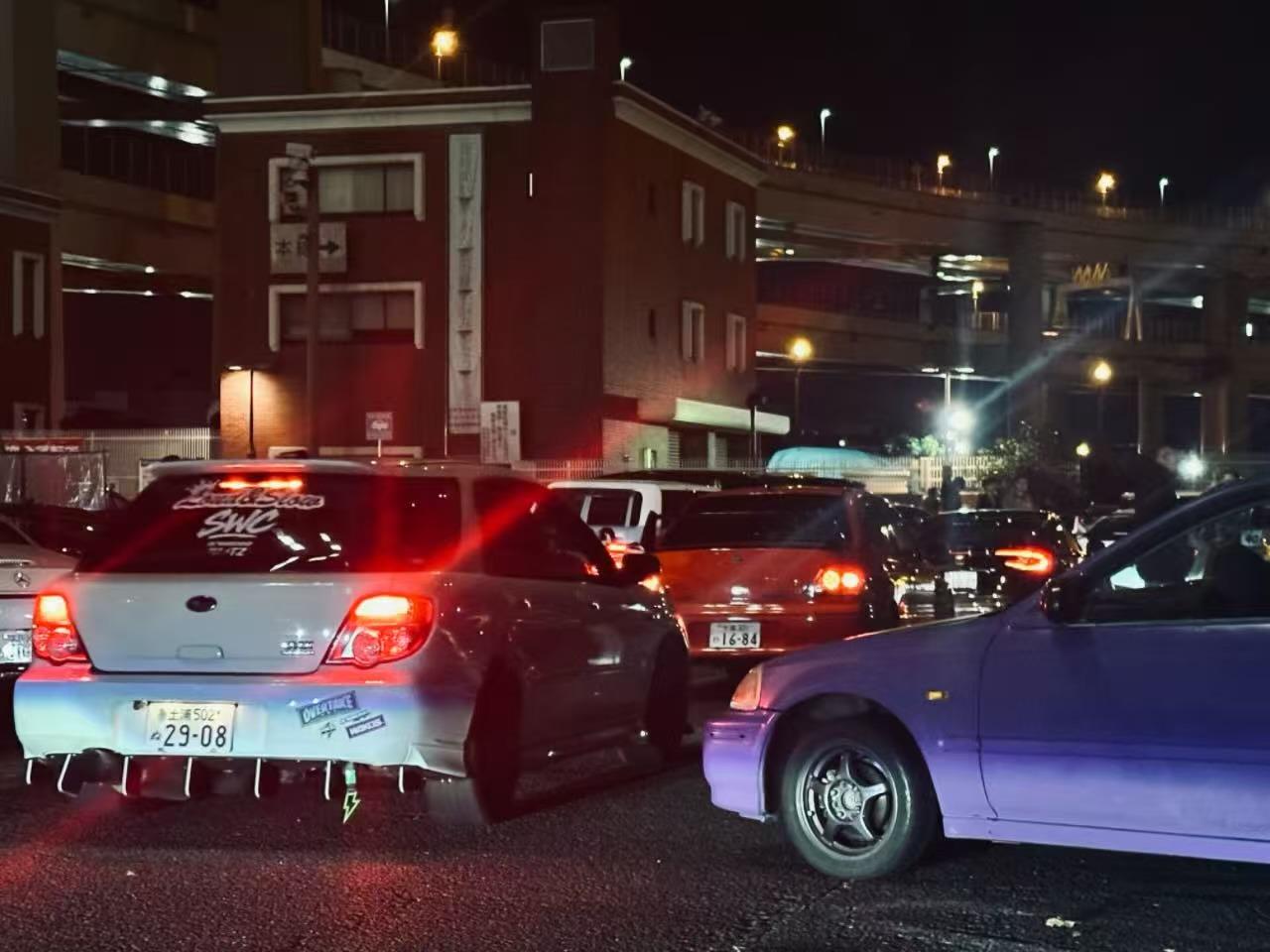 Tokyo Night JDM Car Culture Cruise — Daikoku PA Experience