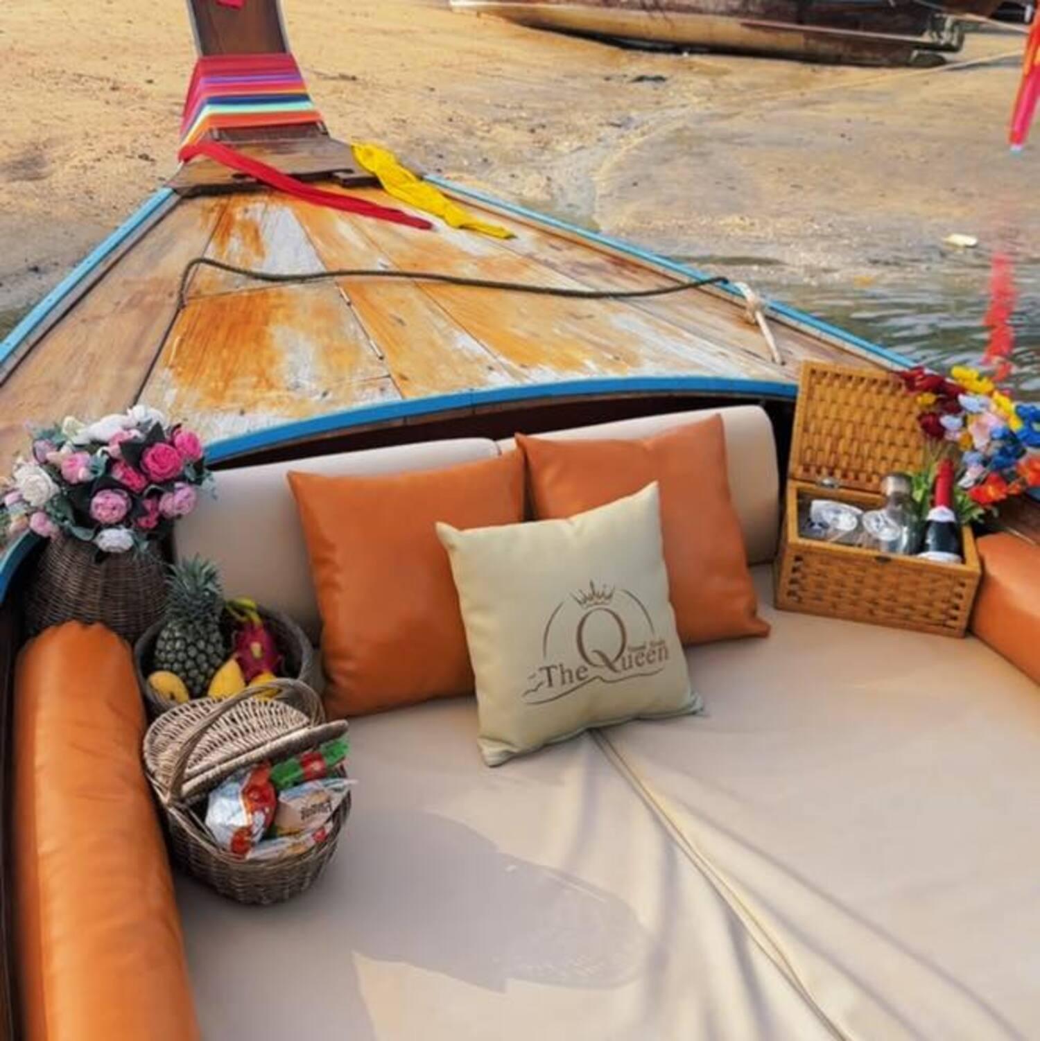 Krabi Private 4-Island Boat Tour: Longtail or Speedboat