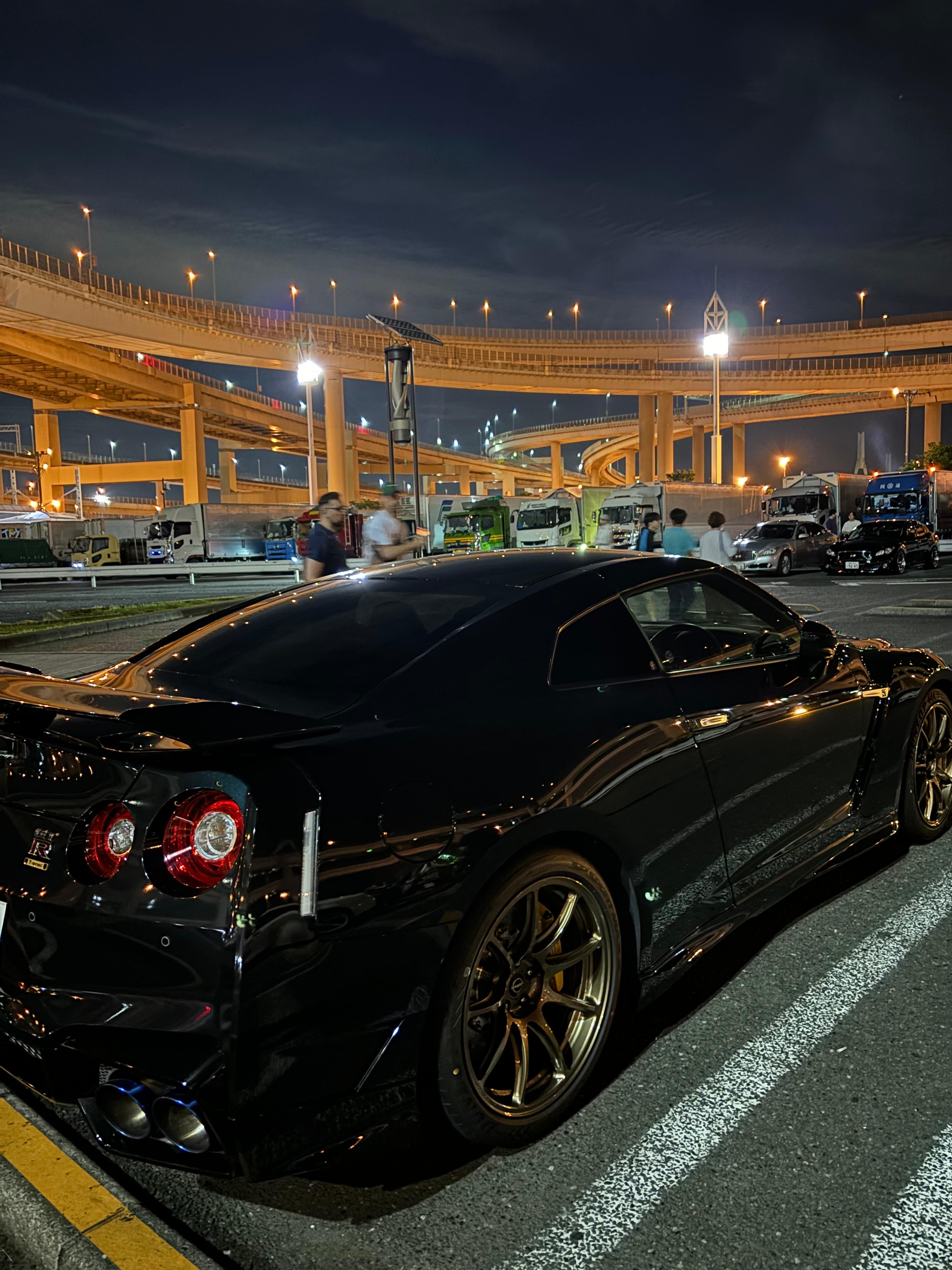 Daikoku Meet in a Subaru WRX