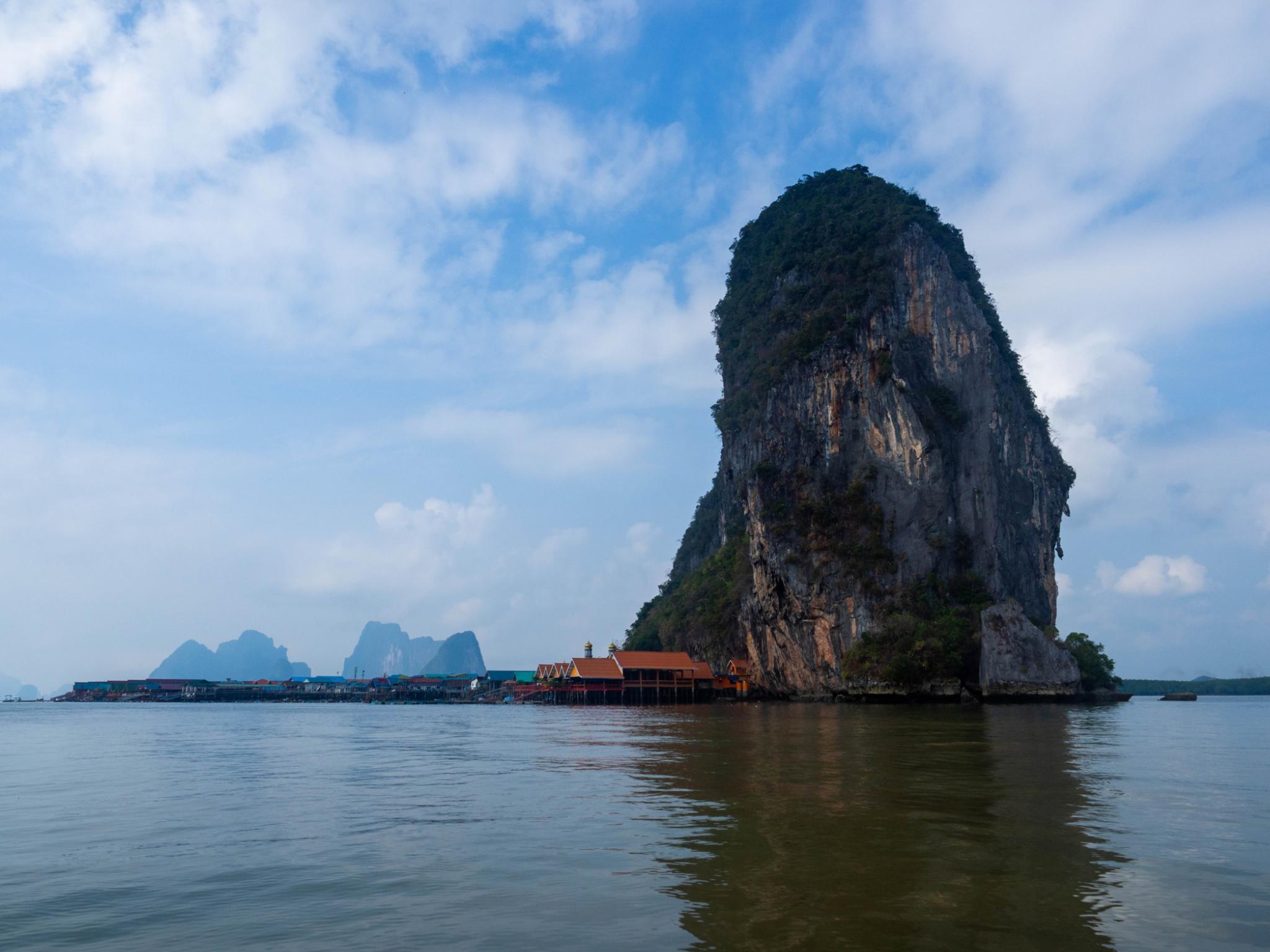 Krabi to James Bond Island & Phang Nga Bay by Longtail Boat