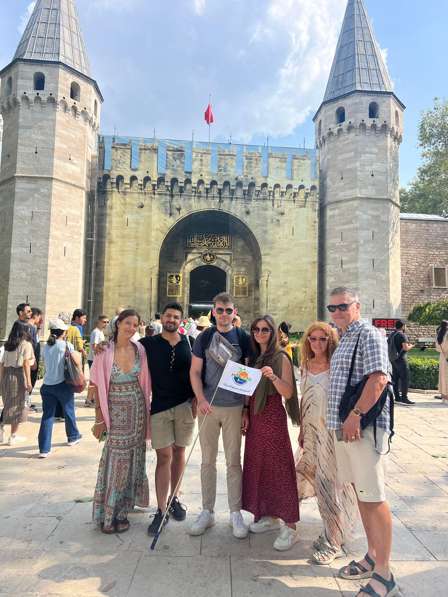 Topkapi Palace Skip-the-Line Small Group Tour