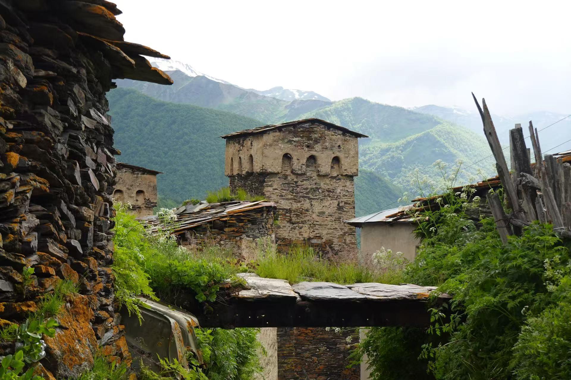 Mestia to Ushguli Mountain Village Explorer