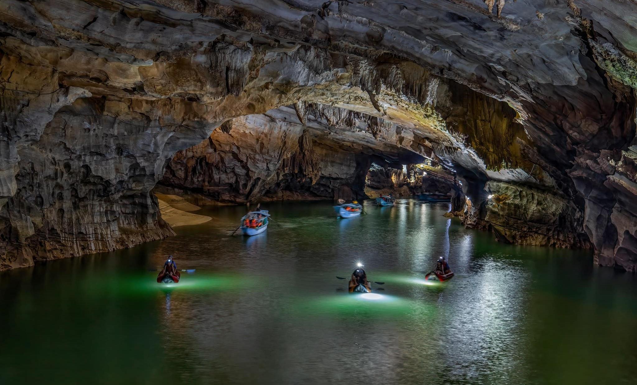 Phong Nha Cave Kayak Expedition