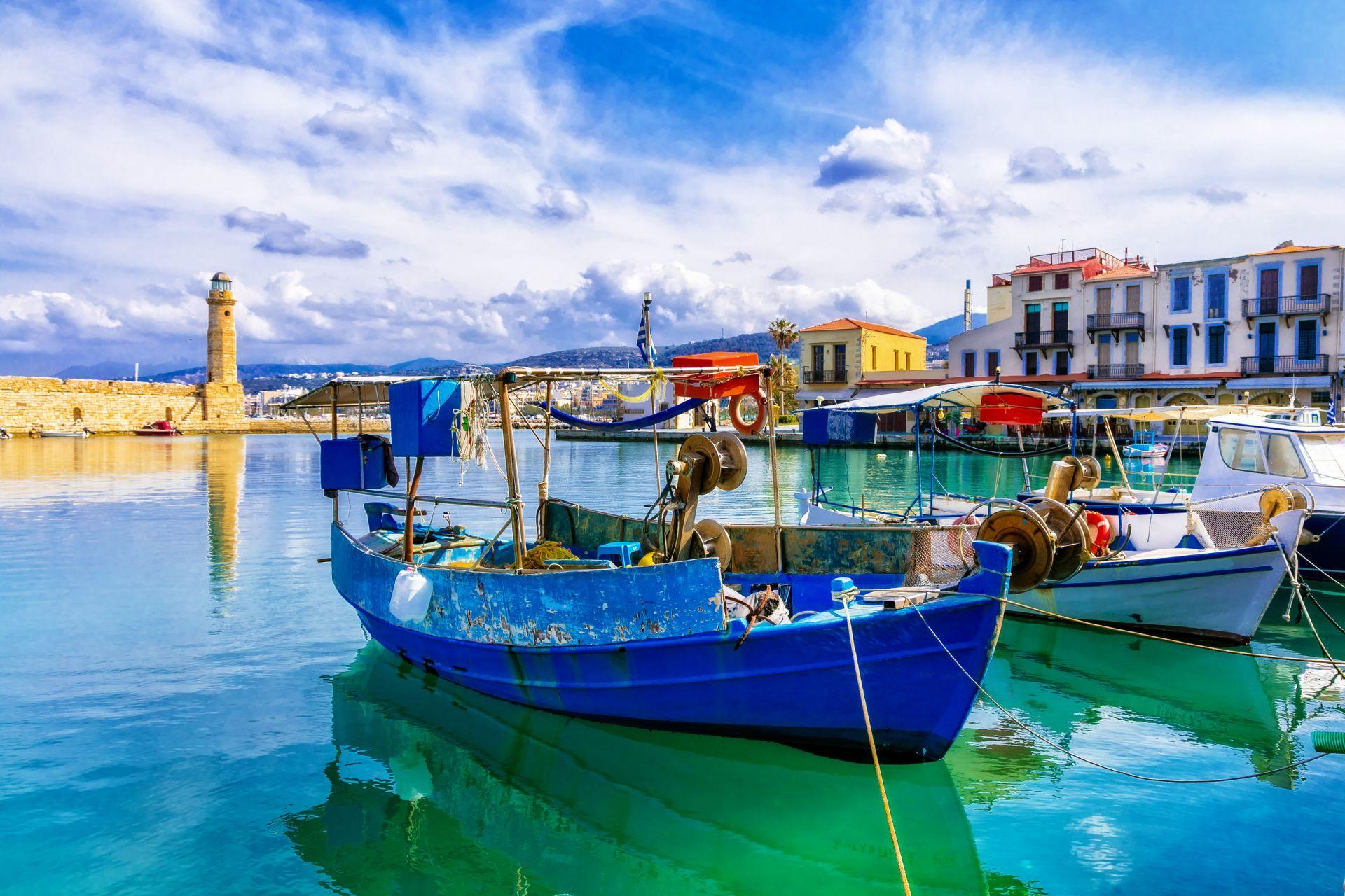 Private Crete Heritage Tour: Rethymno, Arkadi & Mountain Villages