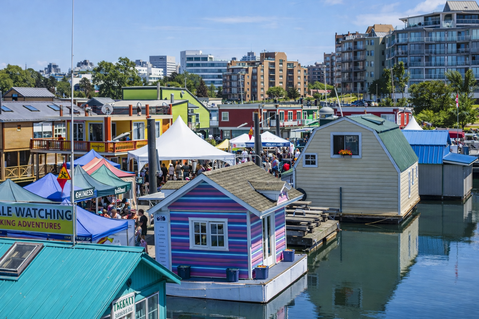 Private Victoria Highlights: SkyWalk, Castle, & Wharf