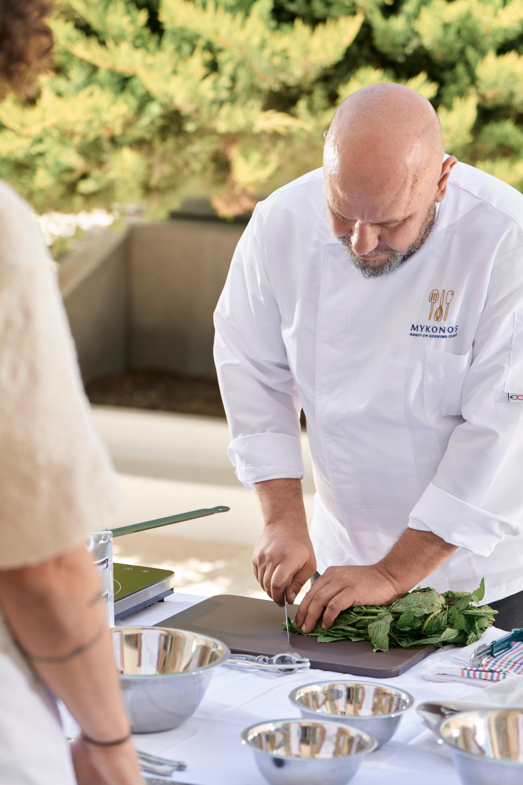 Mykonos: Authentic Greek Cooking Workshop