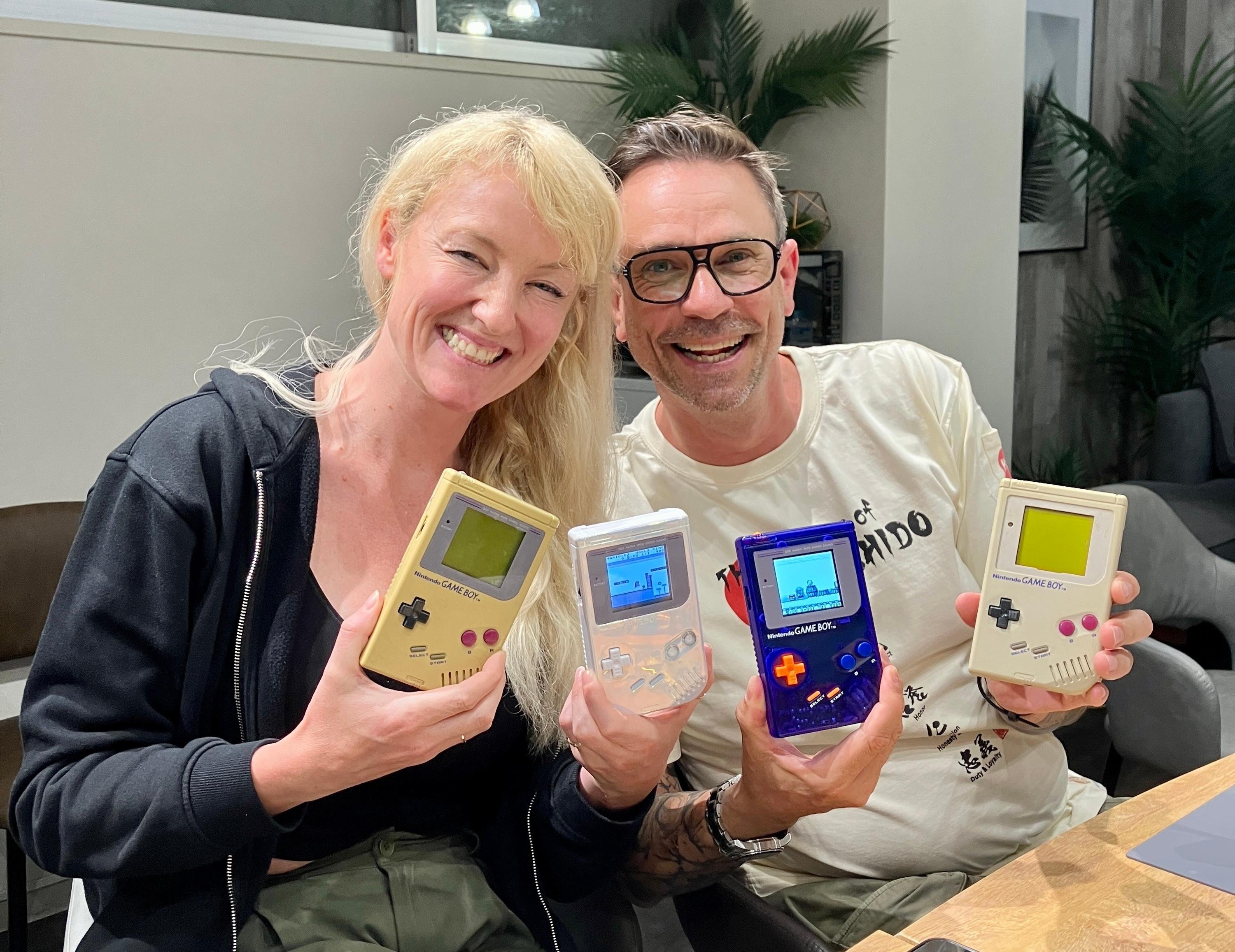 Akihabara Game Boy Modding Workshop