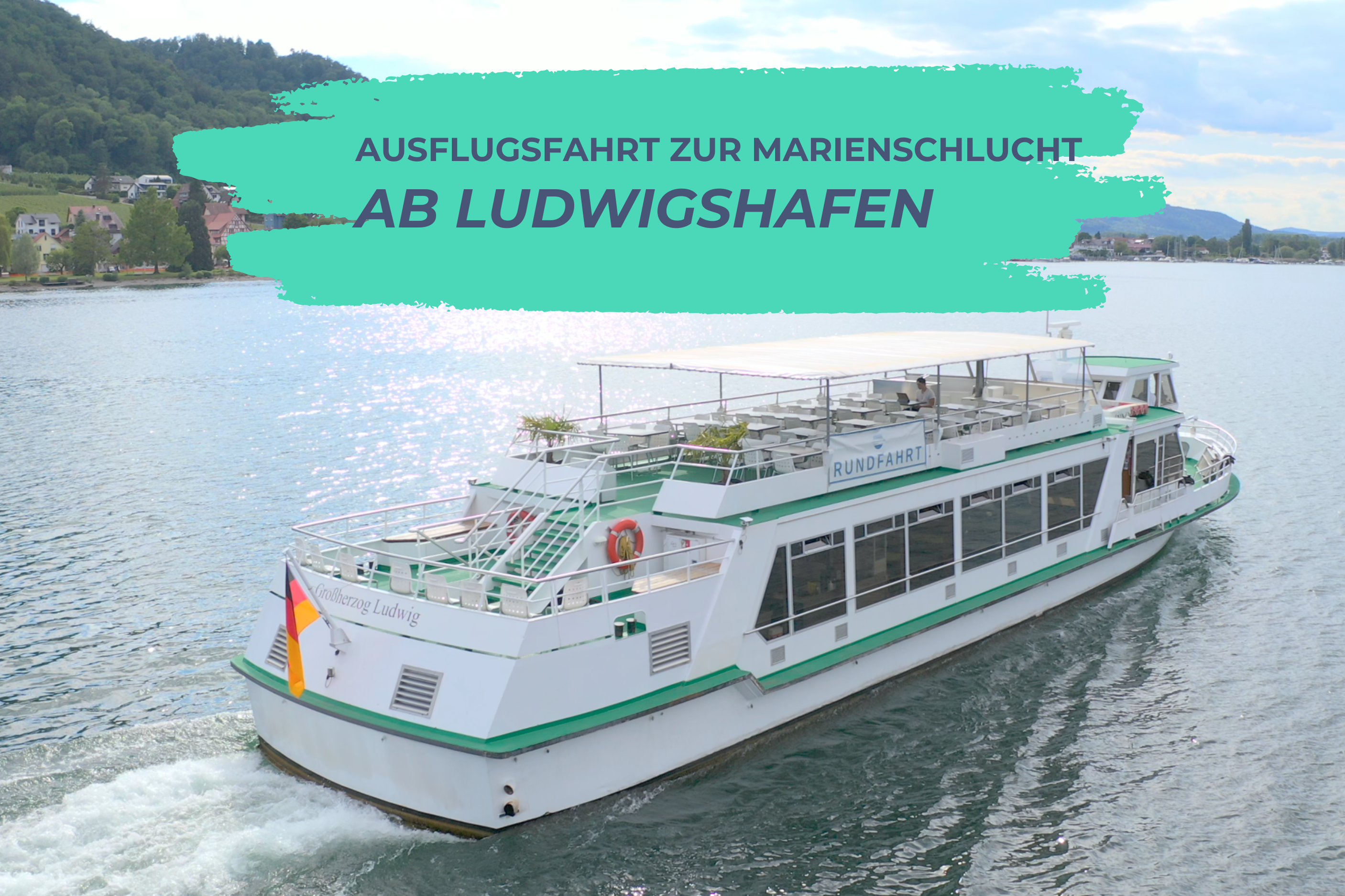 Schifffahrt Marienschlucht