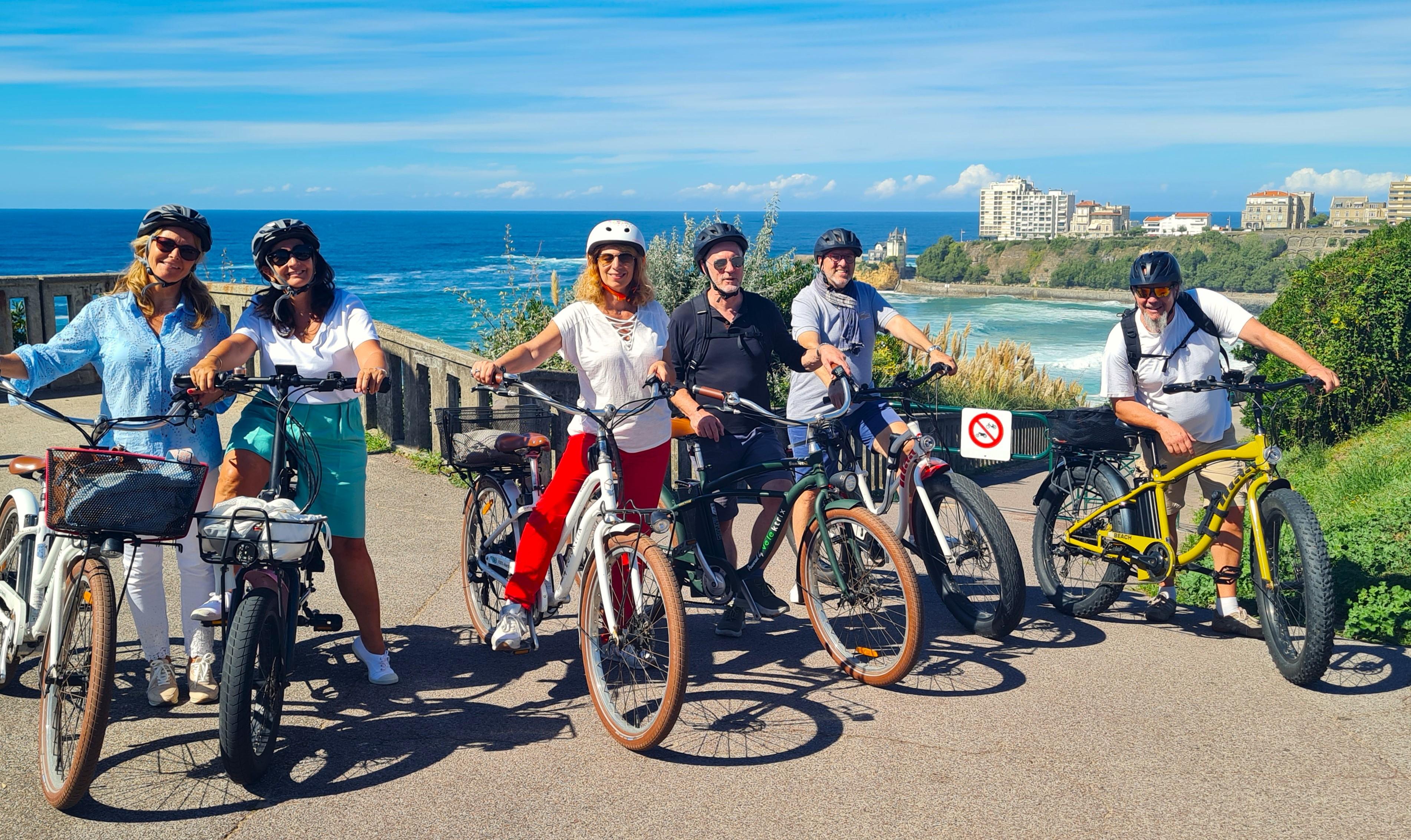 Biarritz Culinary E-Bike Tour with Tastings