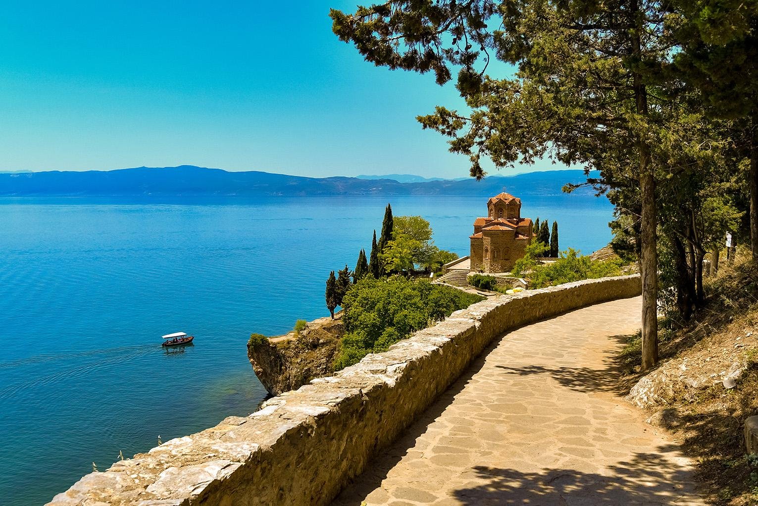 Full-Day Ohrid UNESCO Heritage Tour from Skopje