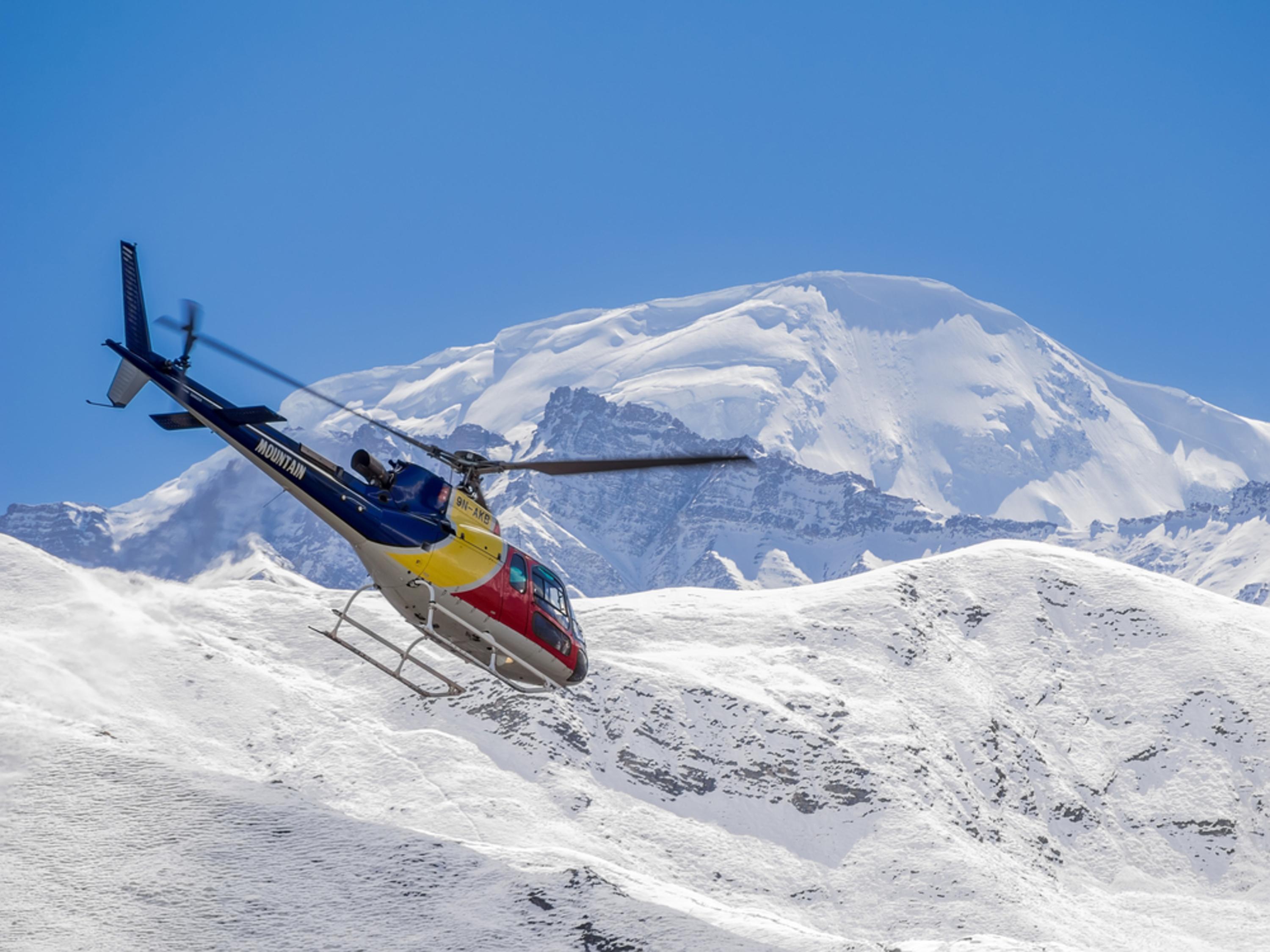 Everest Base Camp Luxury Helicopter Tour from Kathmandu