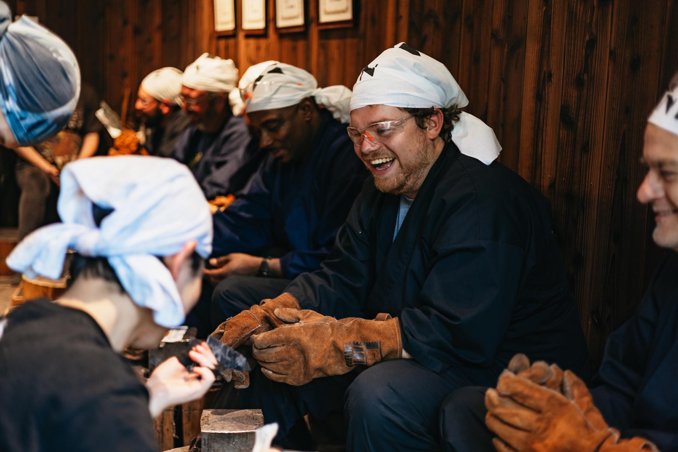 Kyoto Blacksmith Experience: Forge Your Own Japanese Kitchen Knife