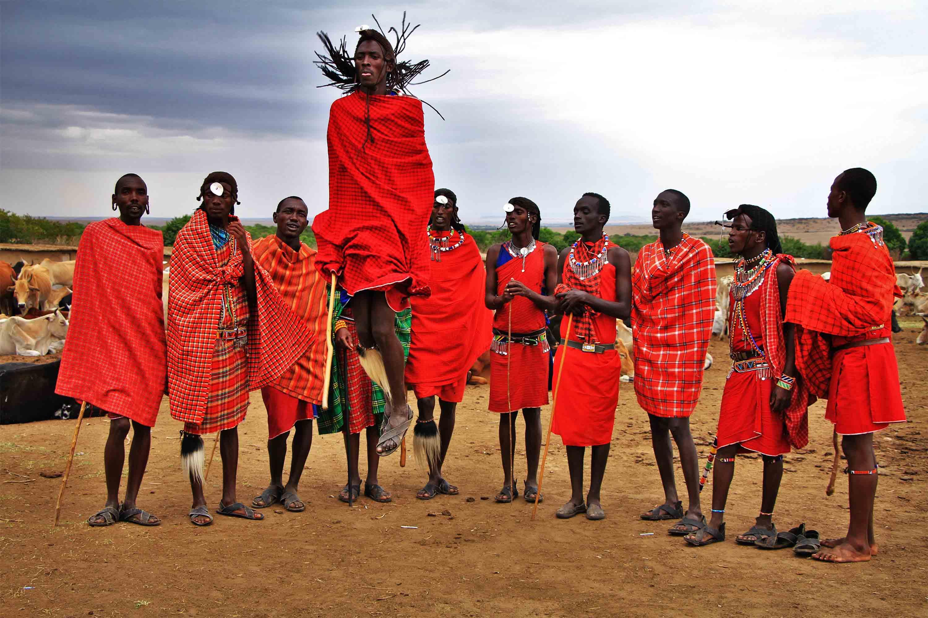 Zanzibar Maasai Village & Sunset Dhow Cruise