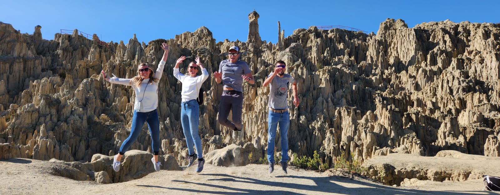 La Paz City Exploration with Cable Car & Moon Valley