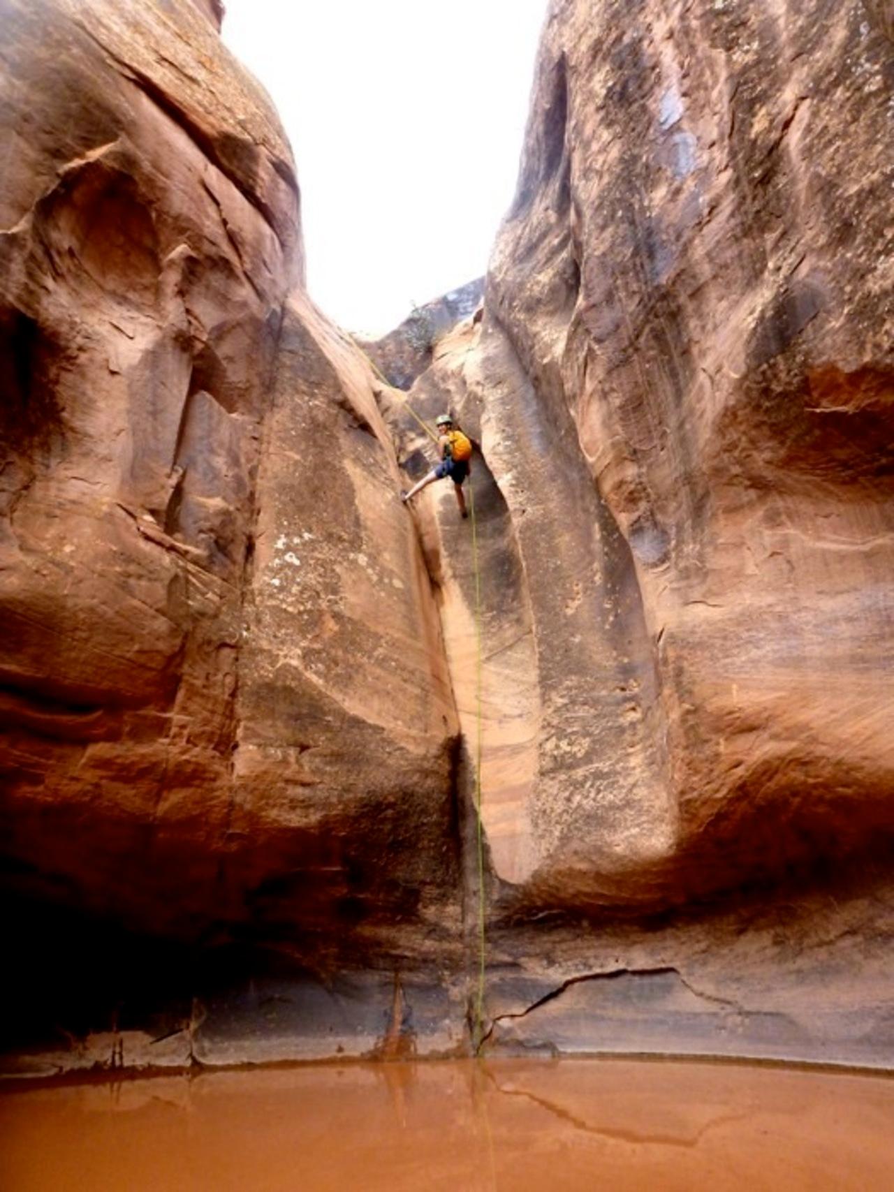 Chamisa Canyon Canyoneering Adventure