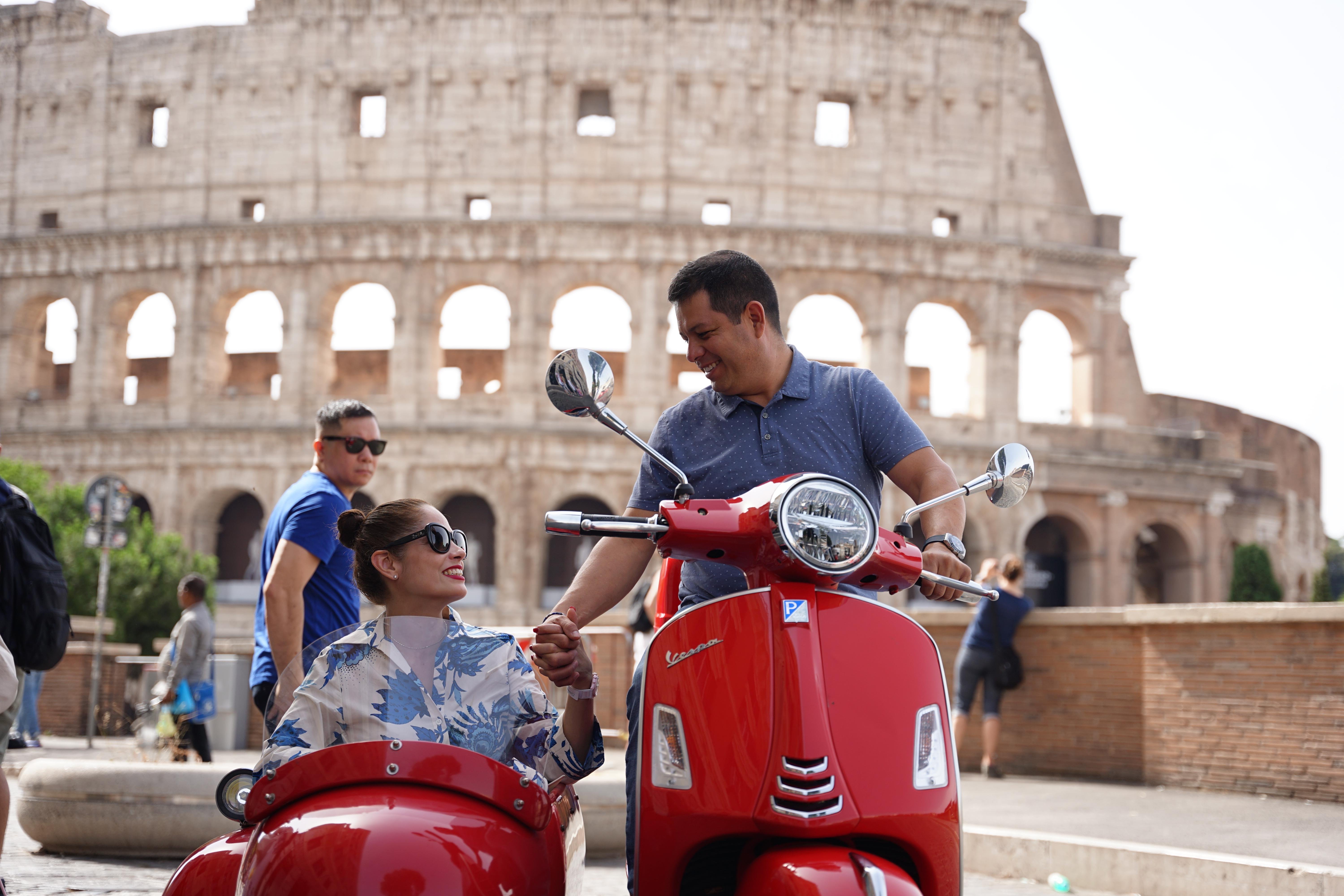 Rome Vespa Sidecar Tour: 90-Minute Panoramic Experience - 2026 (Verified Reviews)