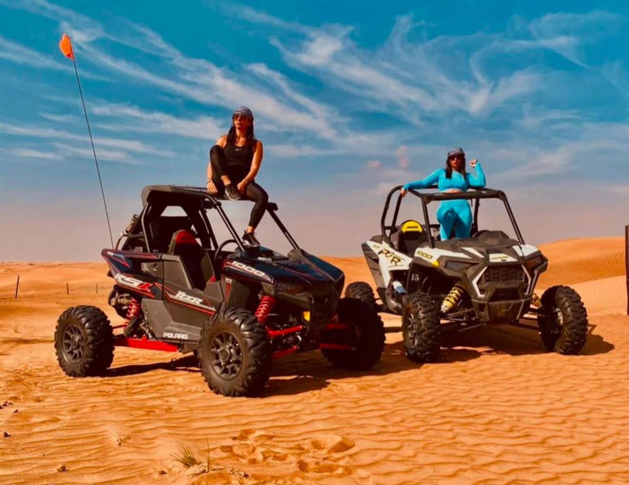 Qatar Premium Desert Safari & Inland Sea Expedition