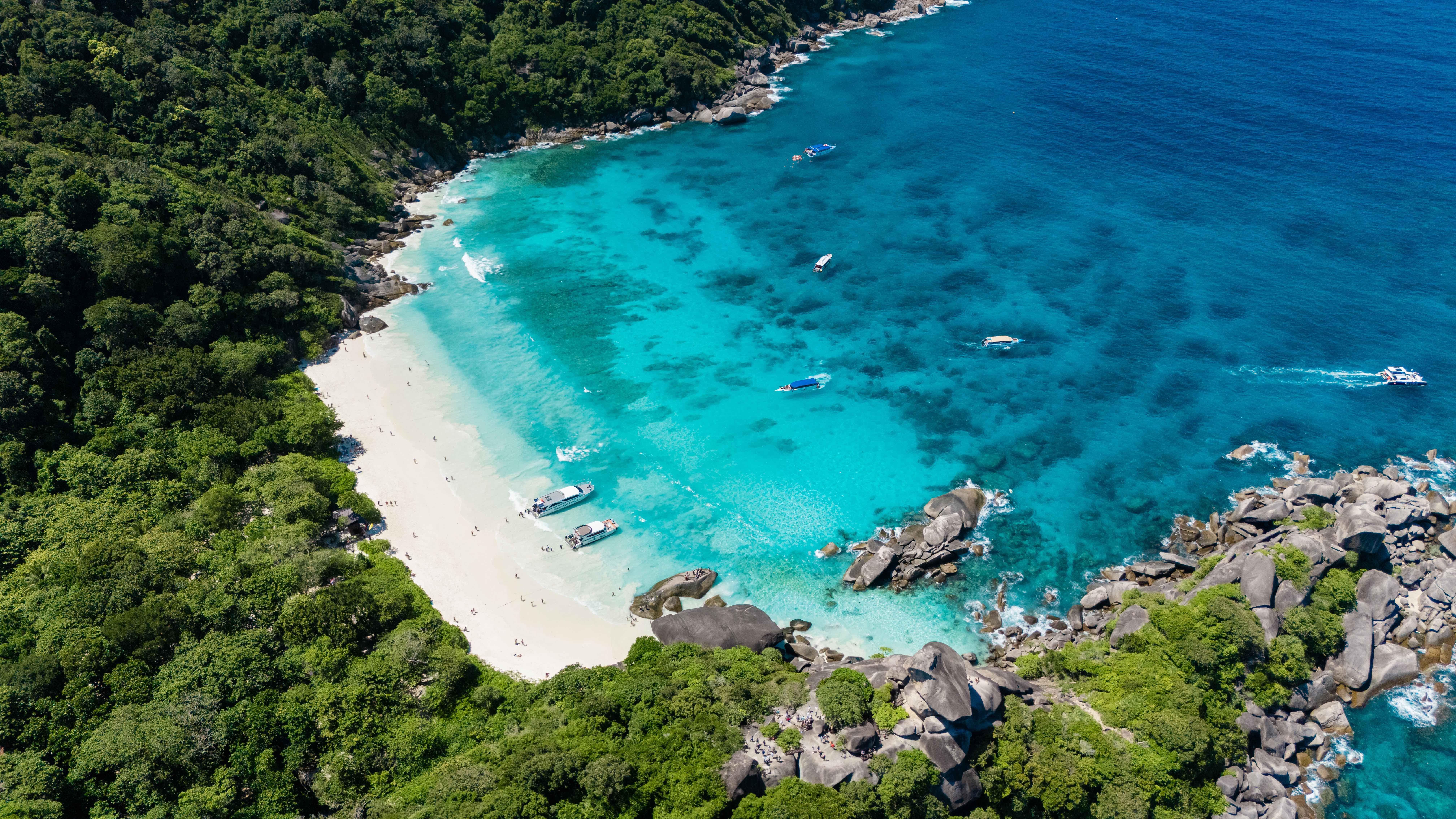 Similan Islands Premium Catamaran Day Trip from Phuket