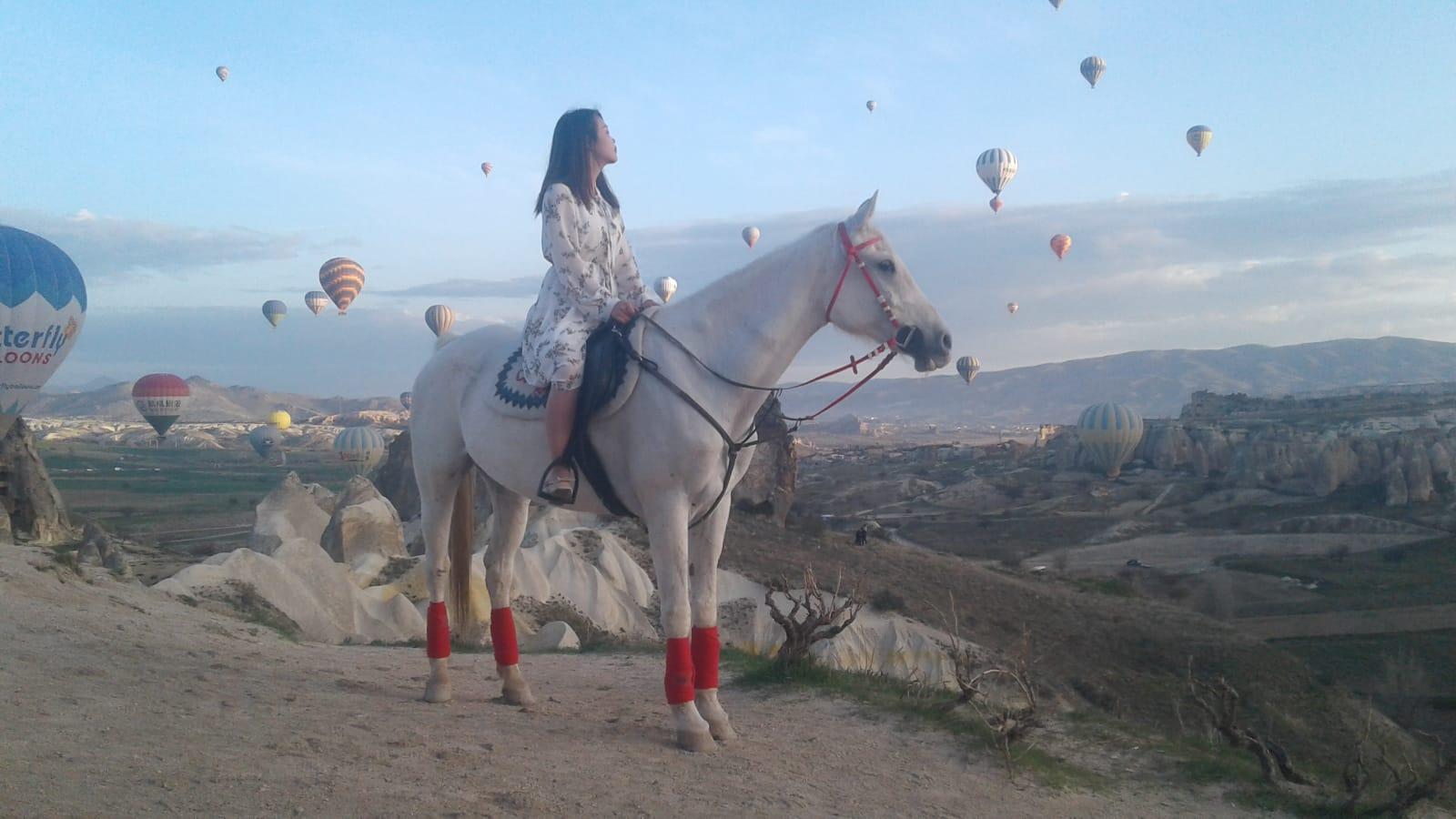 Cappadocia Valley Horseback Riding Tour