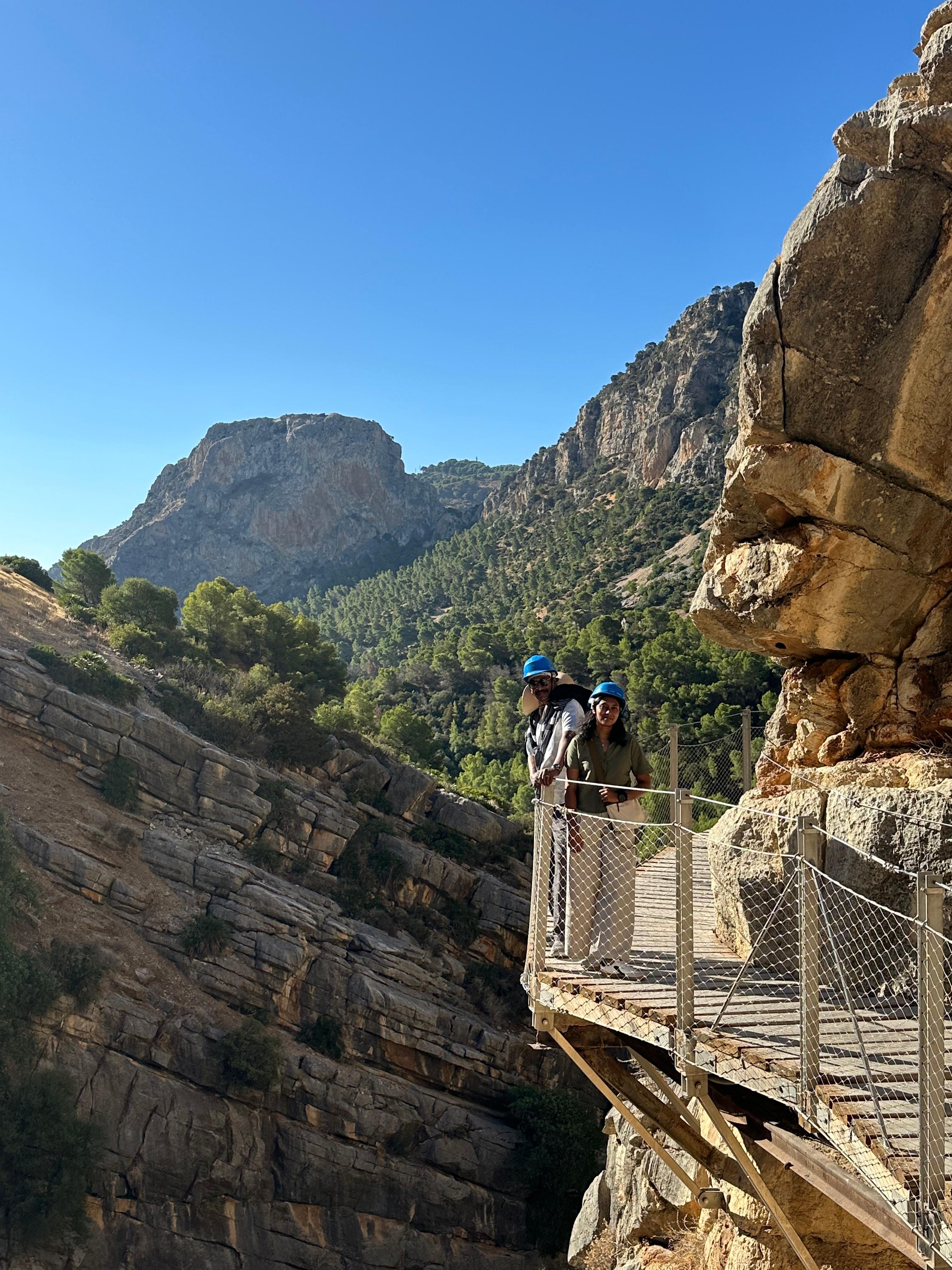 Caminito del Rey Guided Hike with Málaga Transport