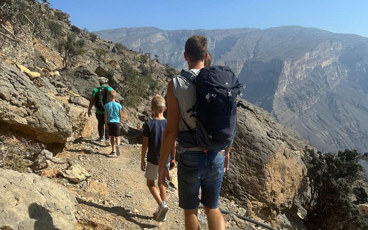 Private 2-Day Jebel Shams Mountain Adventure from Muscat