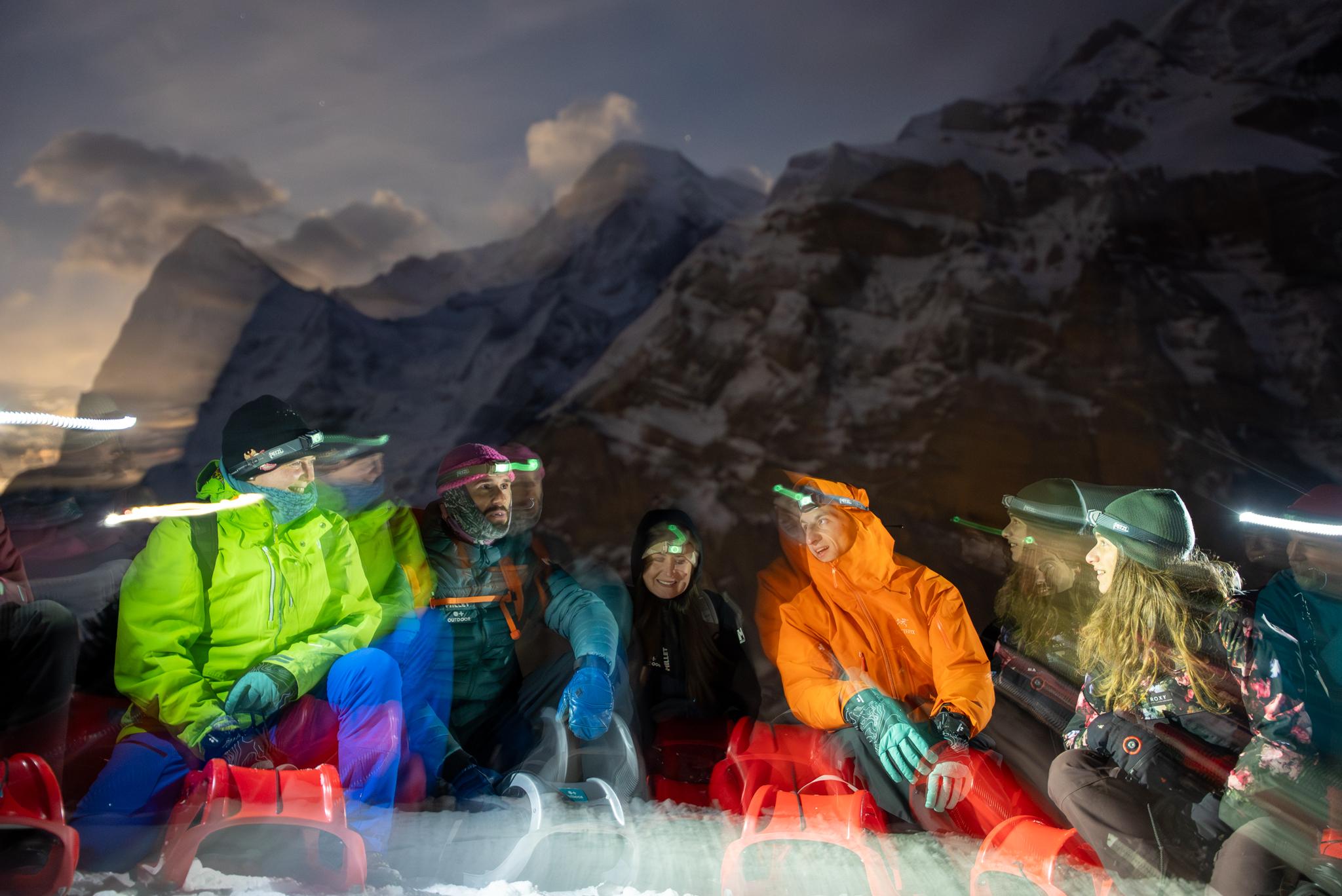 Interlaken Night Sledding Adventure