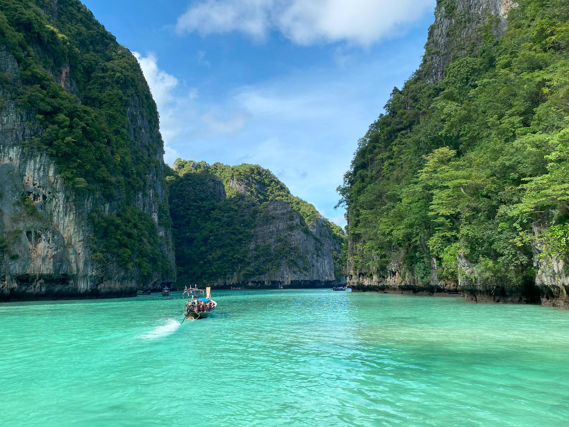 Private Koh Phi Phi Longtail Boat Expedition
