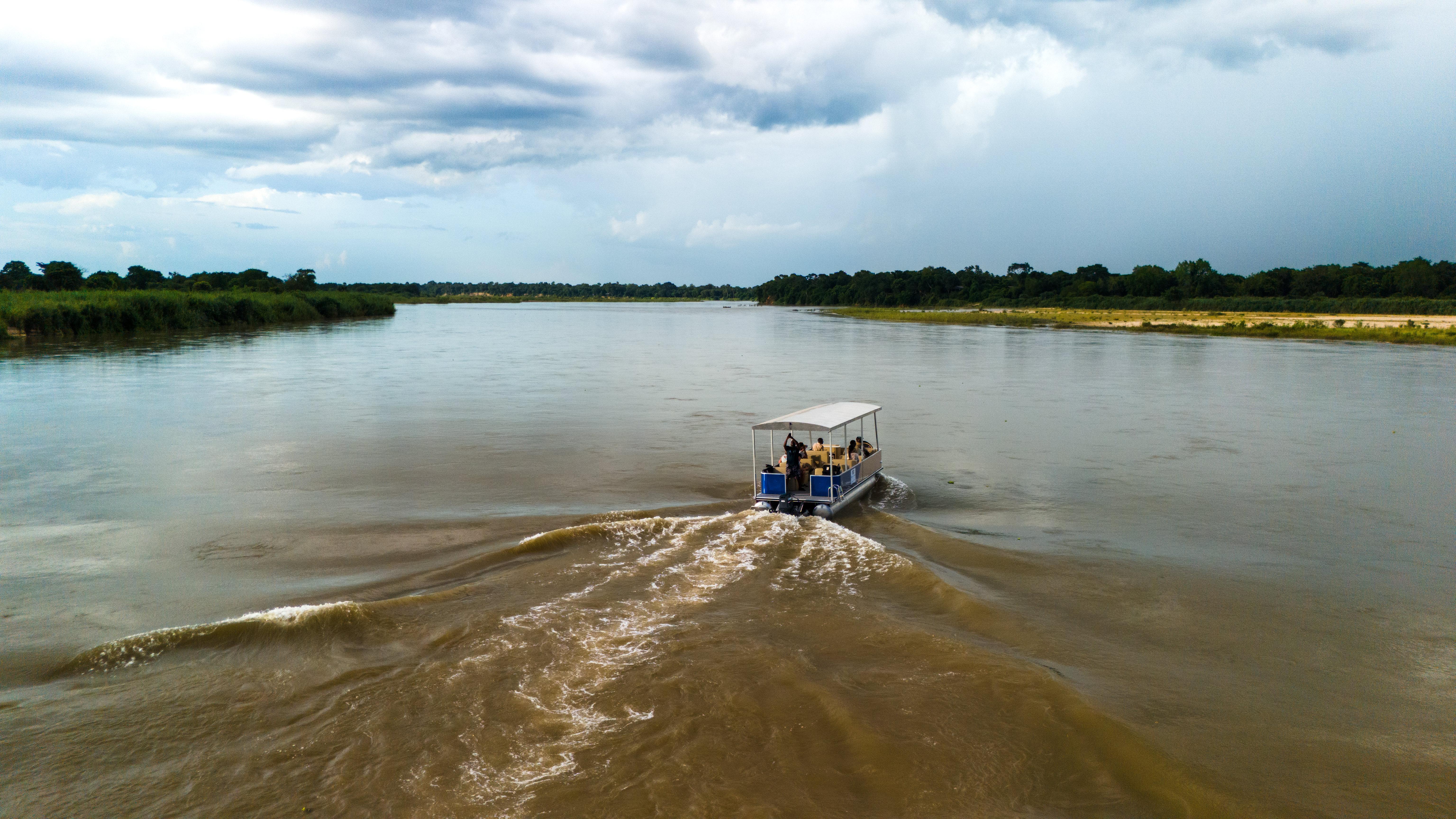 Zanzibar to Selous: 3-Day Safari & River Adventure