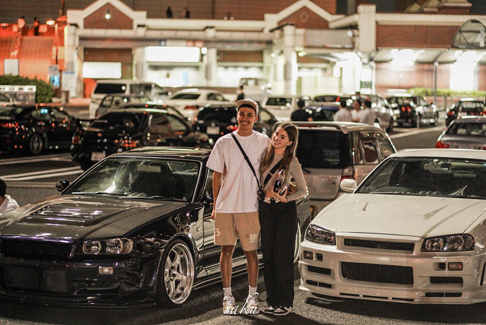 【R34】Daikoku PA Private Tour — Tokyo JDM Night Experience