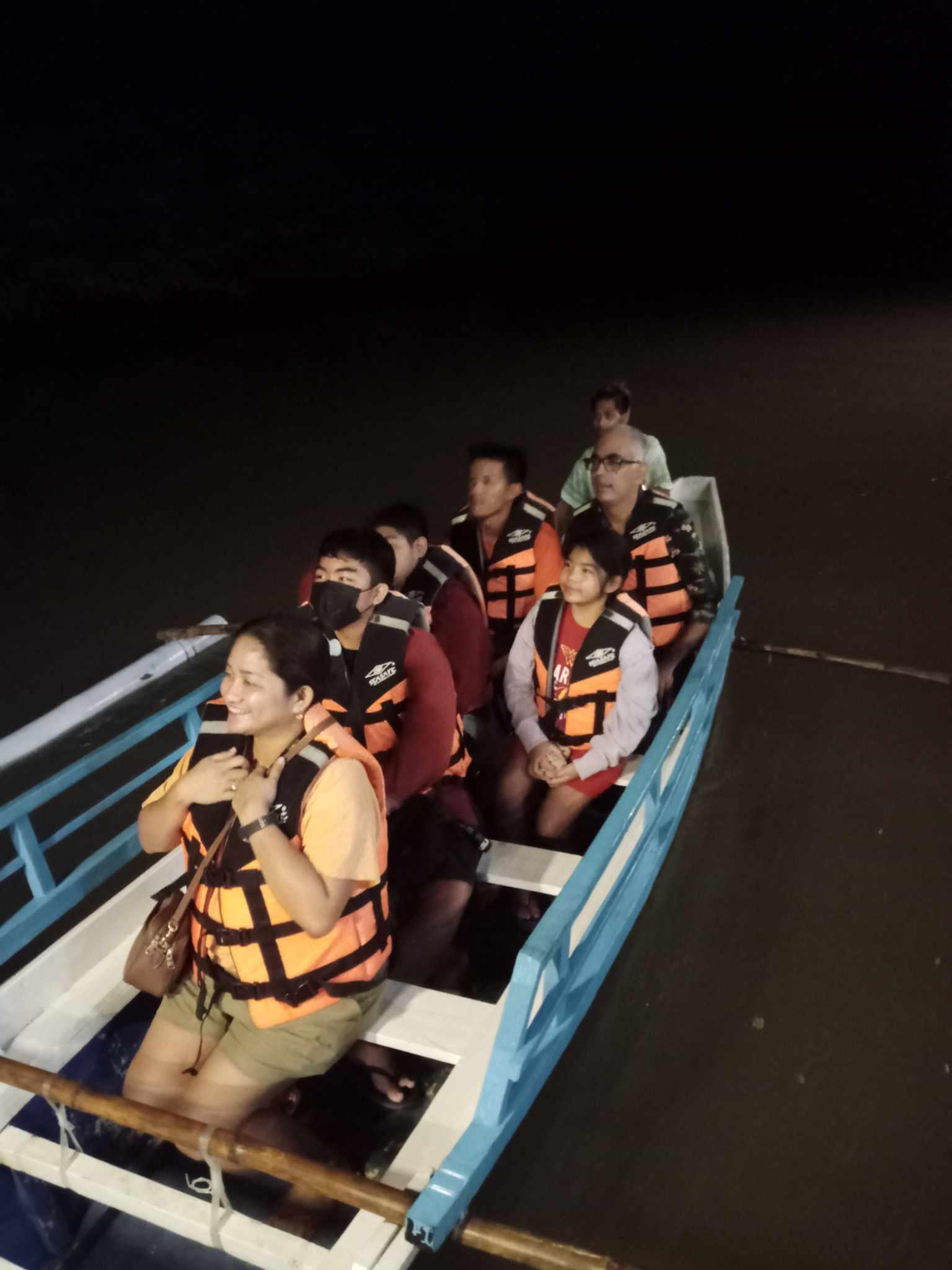 Puerto Princesa Firefly & Bioluminescent Plankton Cruise with Dinner