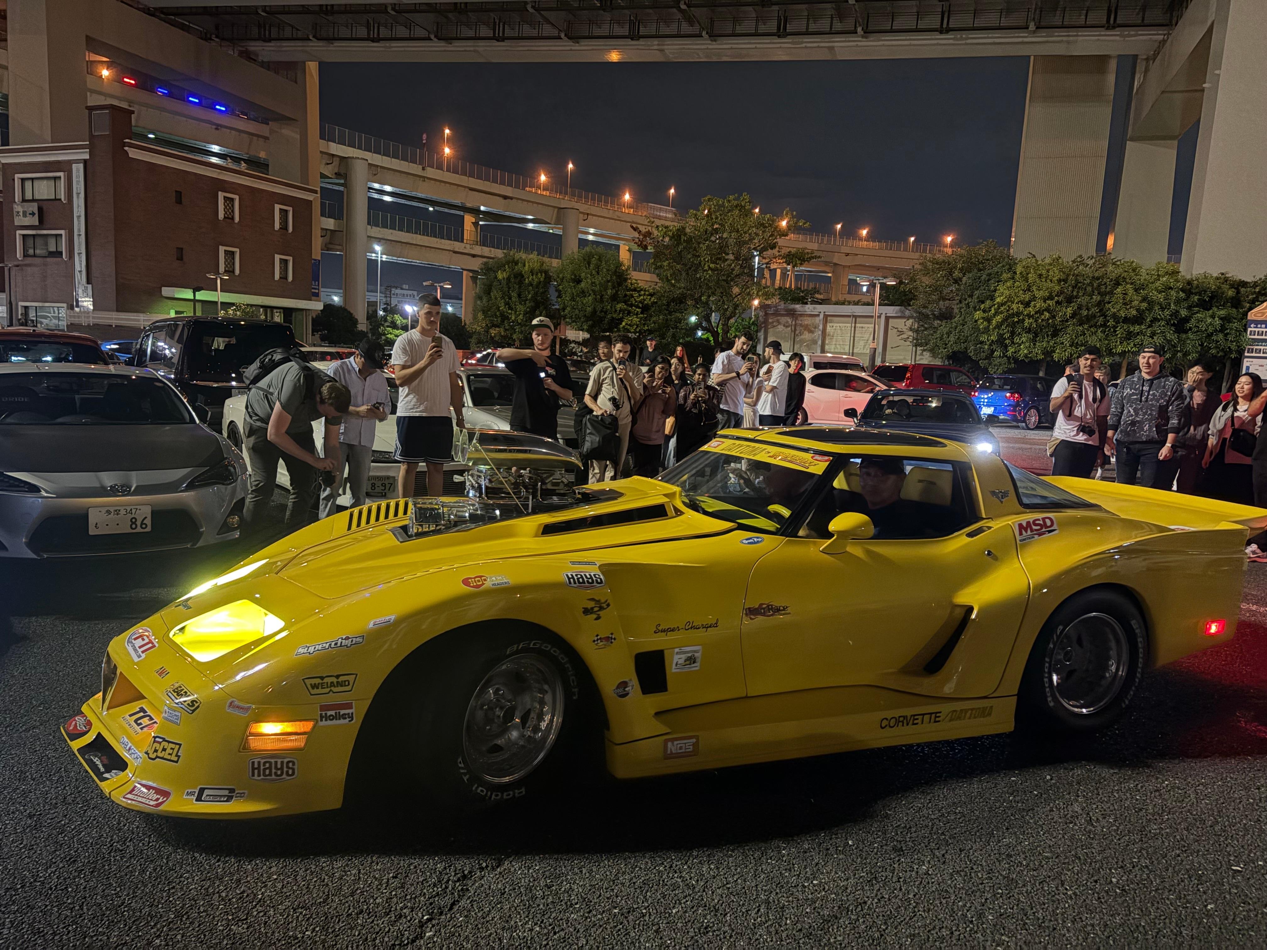Tokyo Night Drive: Daikoku PA Car Culture & Wangan Midnight