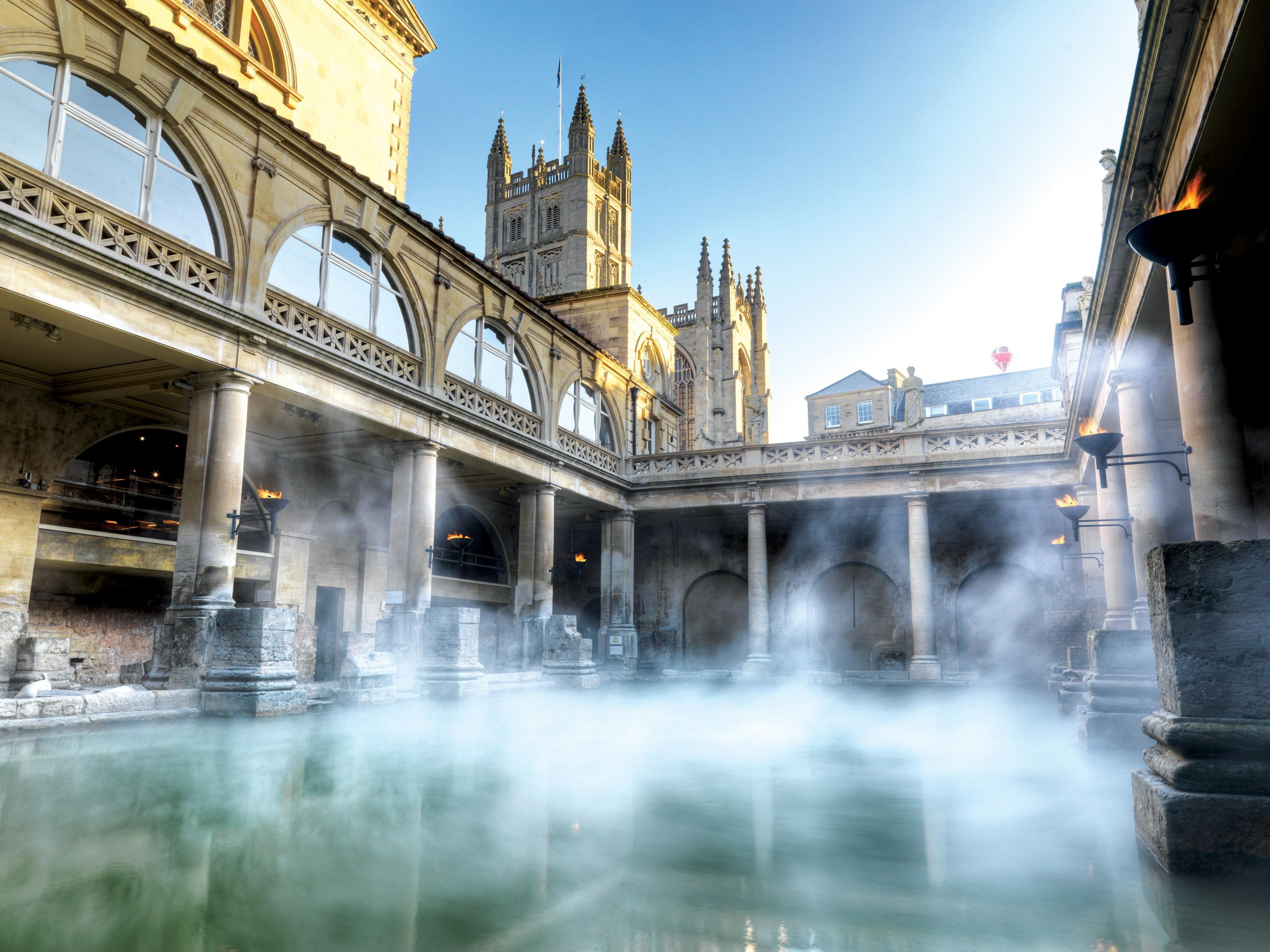 Stonehenge and Roman Baths full day tour from London