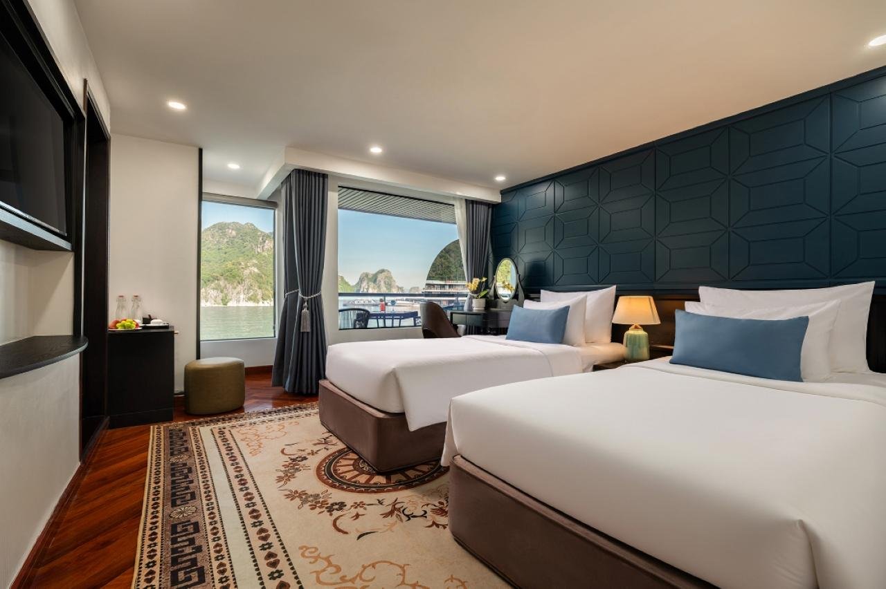 Ha Long & Lan Ha Bay 2-Day 5-Star Cruise with Free Transfer