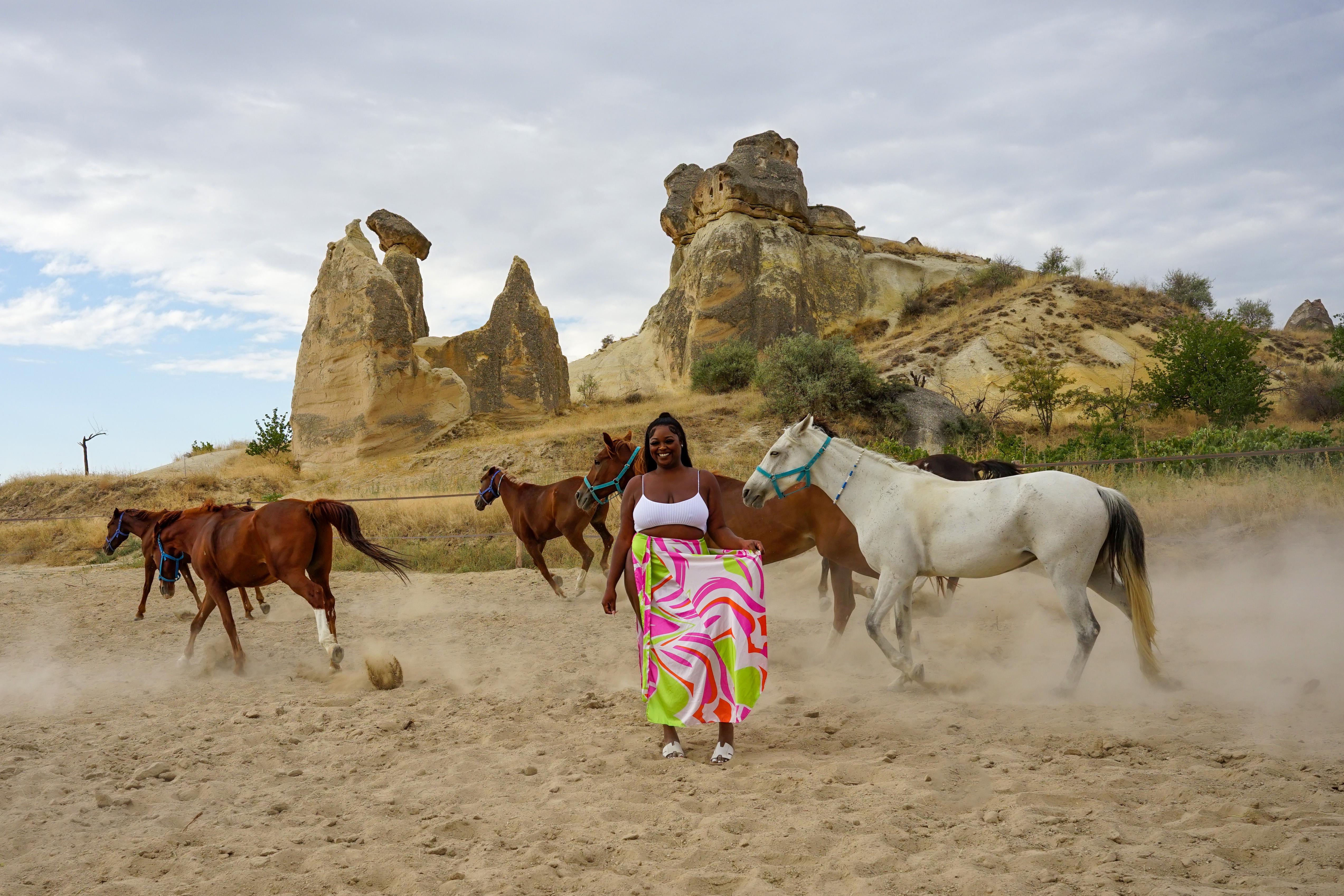 Cappadocia Horse Ranch Professional Photoshoot
