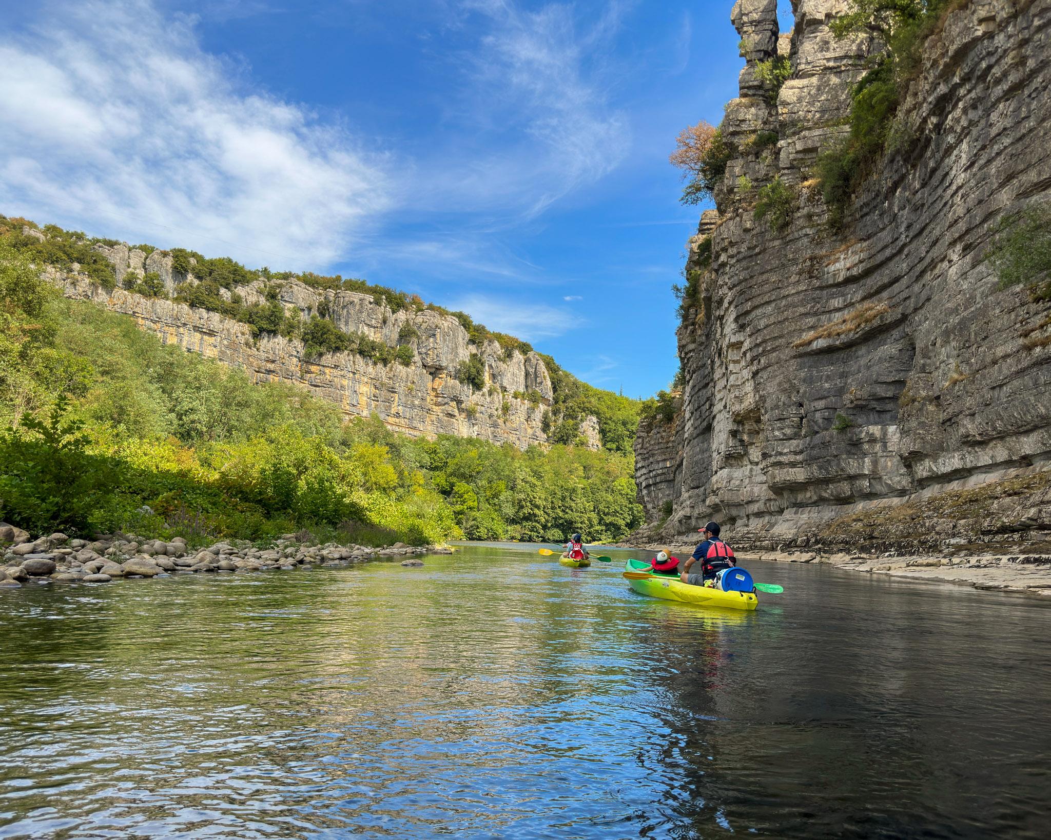 Ardèche Family Hiking & Canoeing Adventure
