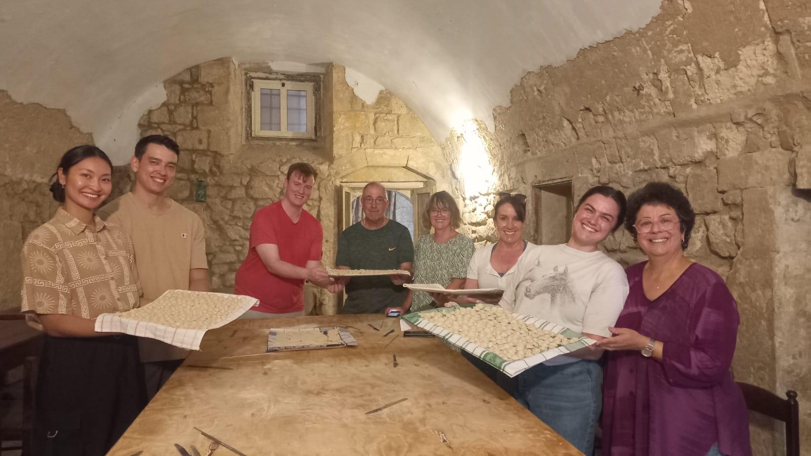 cooking class in Lecce — photo 6