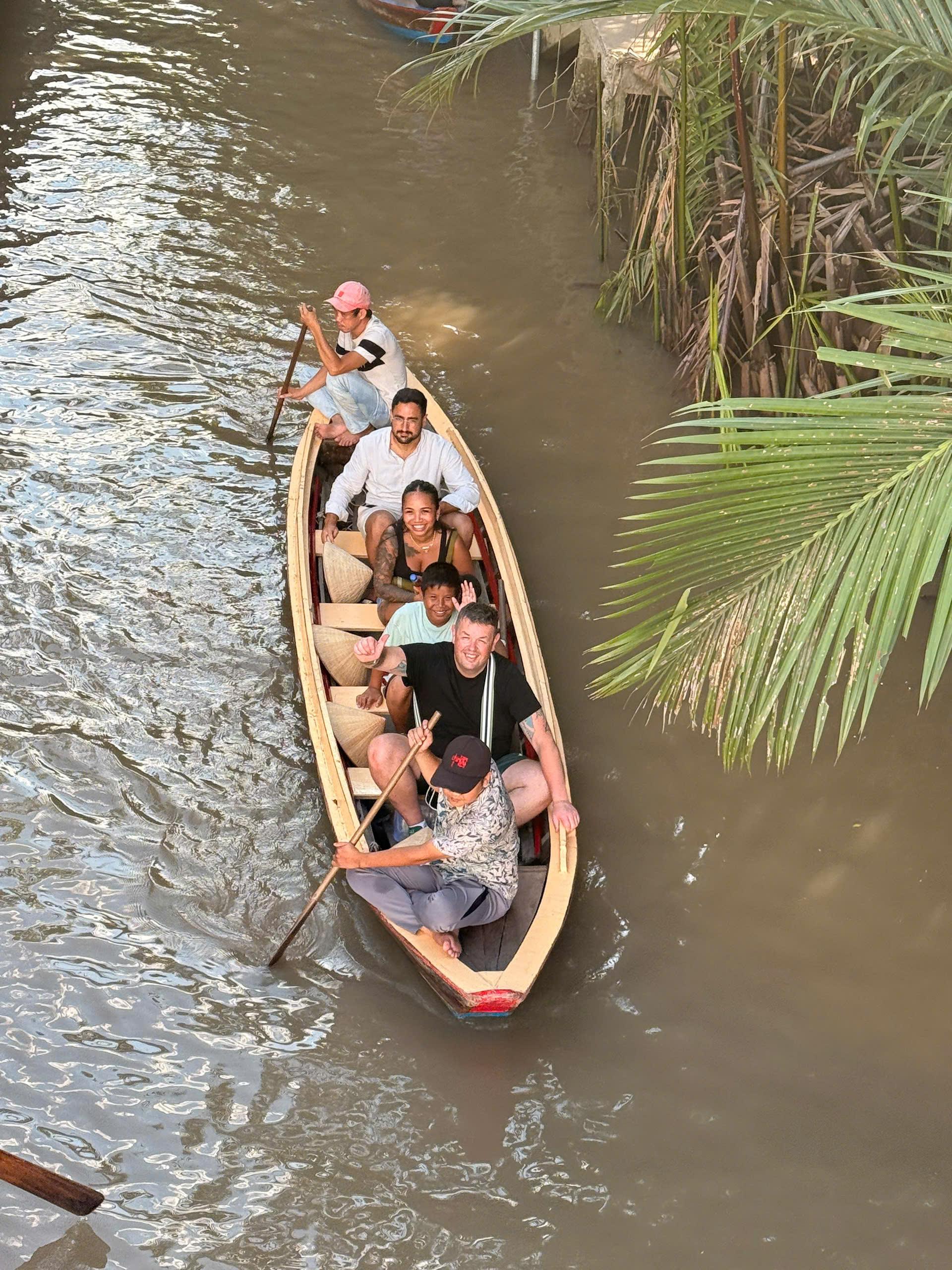 Mekong Delta 2-Day Bike, Kayak & Homestay Adventure from Ho Chi Minh City