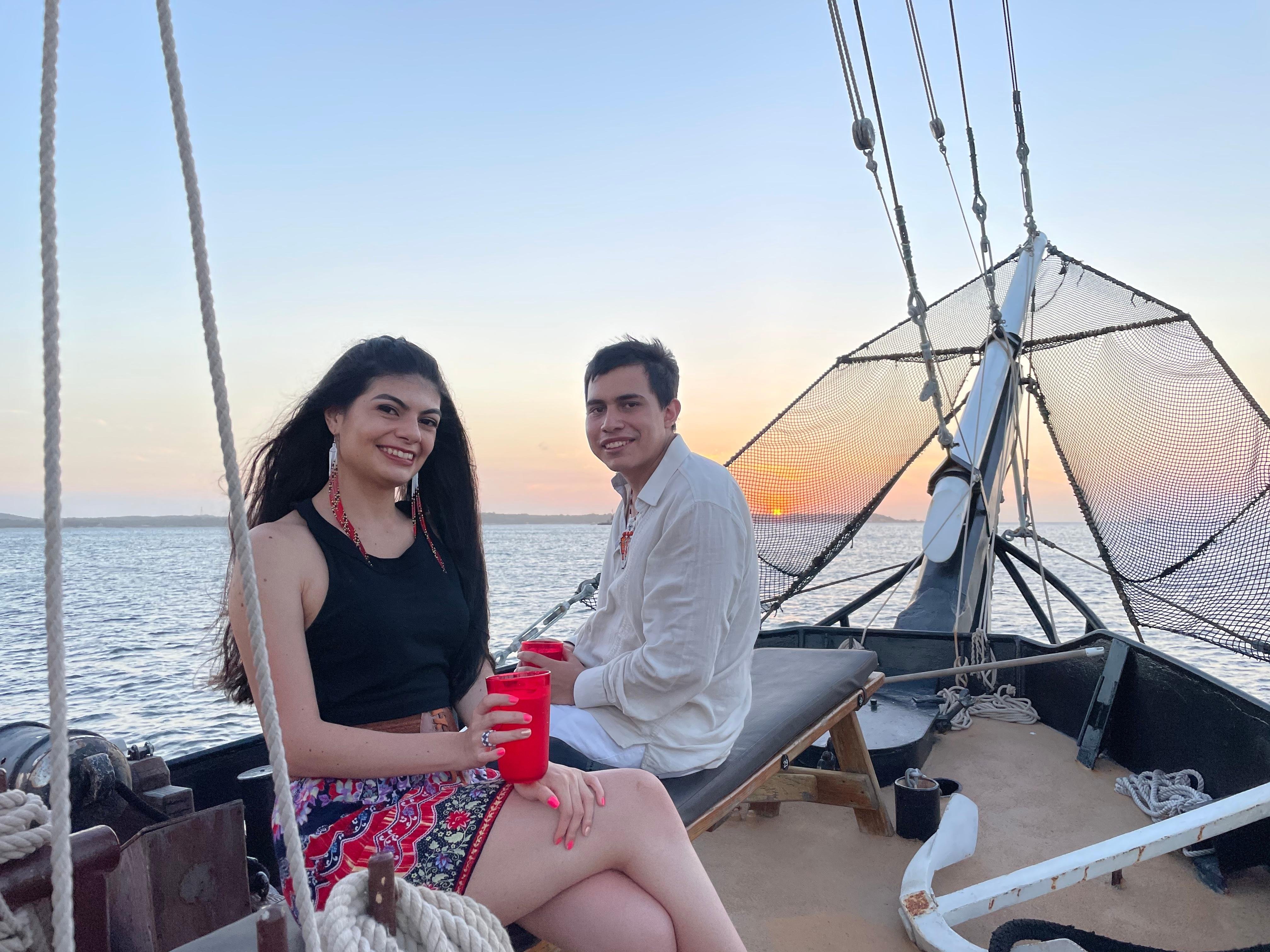 Cartagena Sunset Pirate Ship Cruise with Open Bar