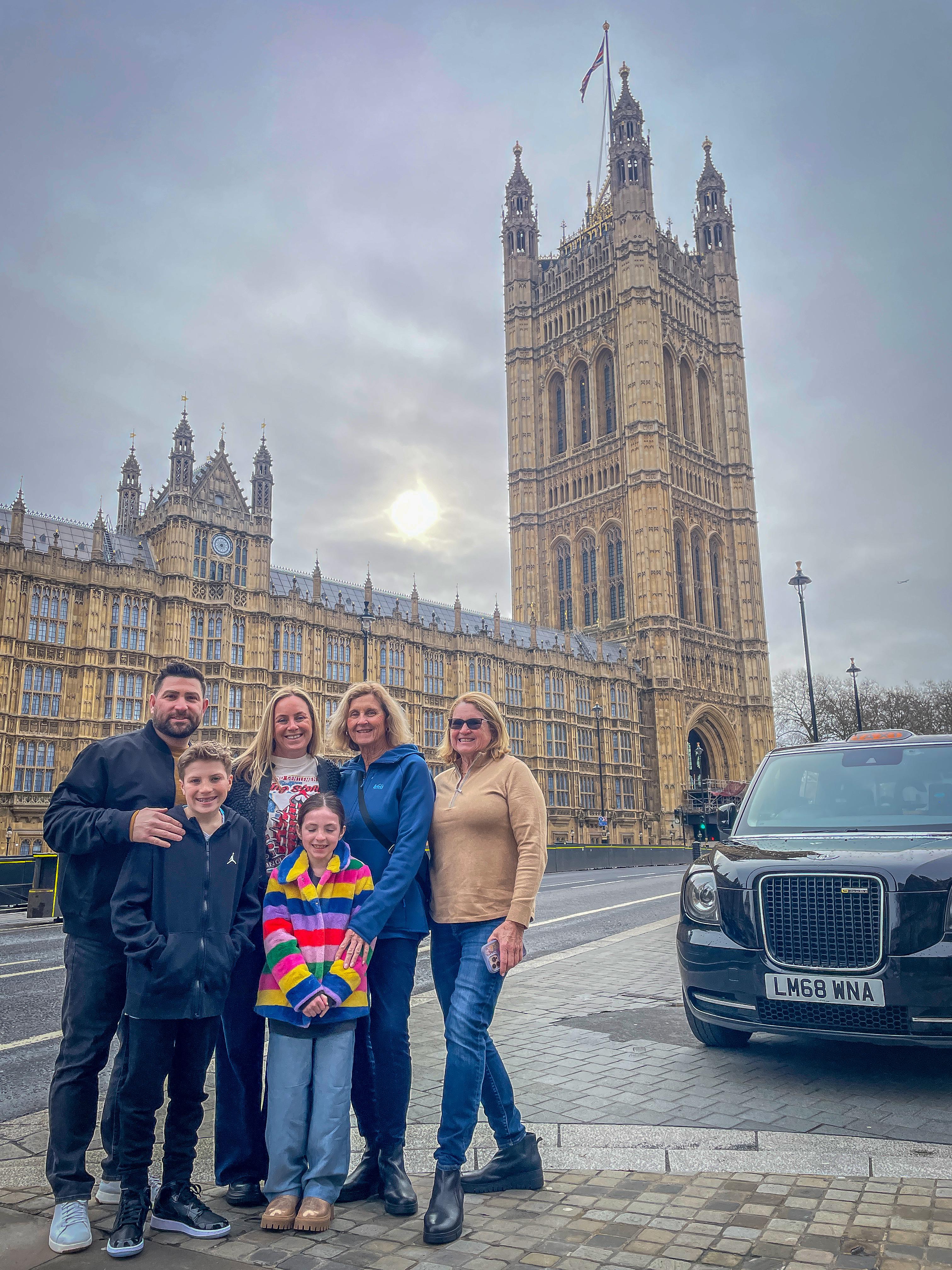 Private 4-Hour London Black Cab Tour