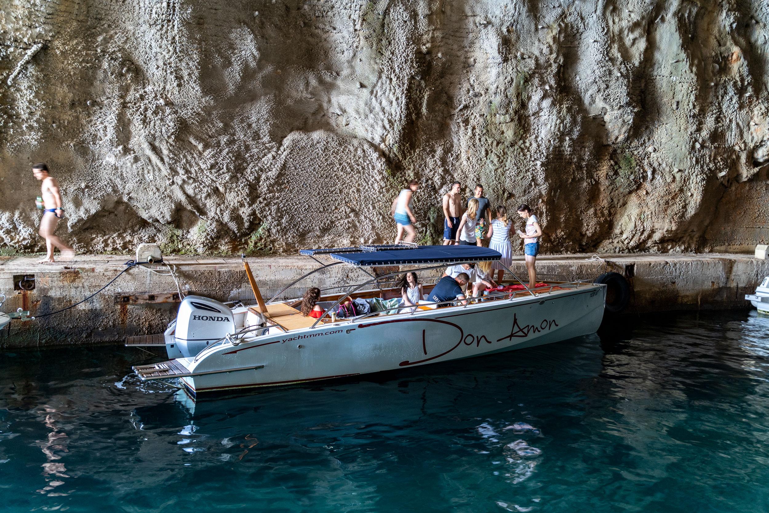 Blue Cave Montenegro boat tour from Kotor — image 48