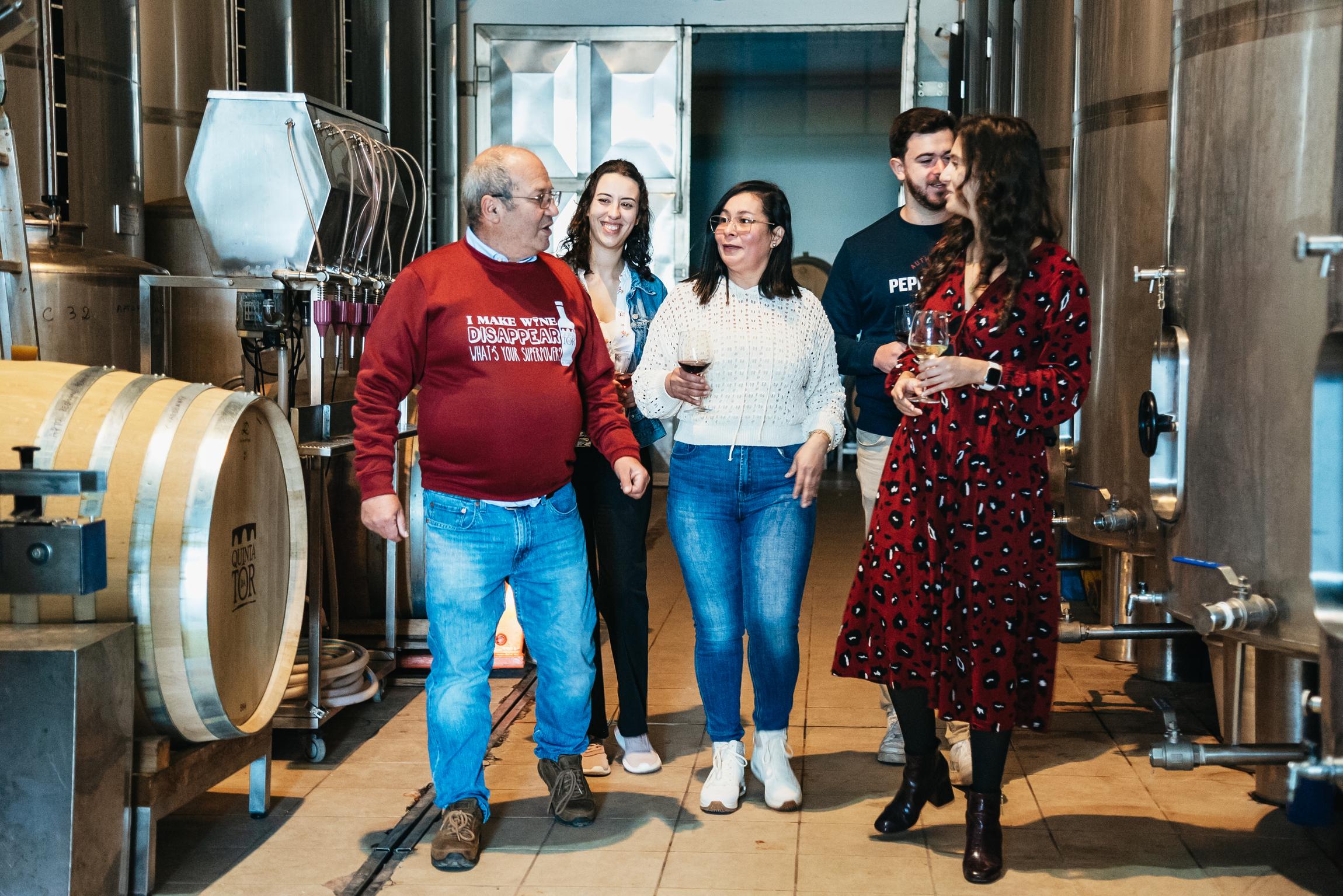Quinta da Tôr Winery Tour with Wine Tasting in Loulé