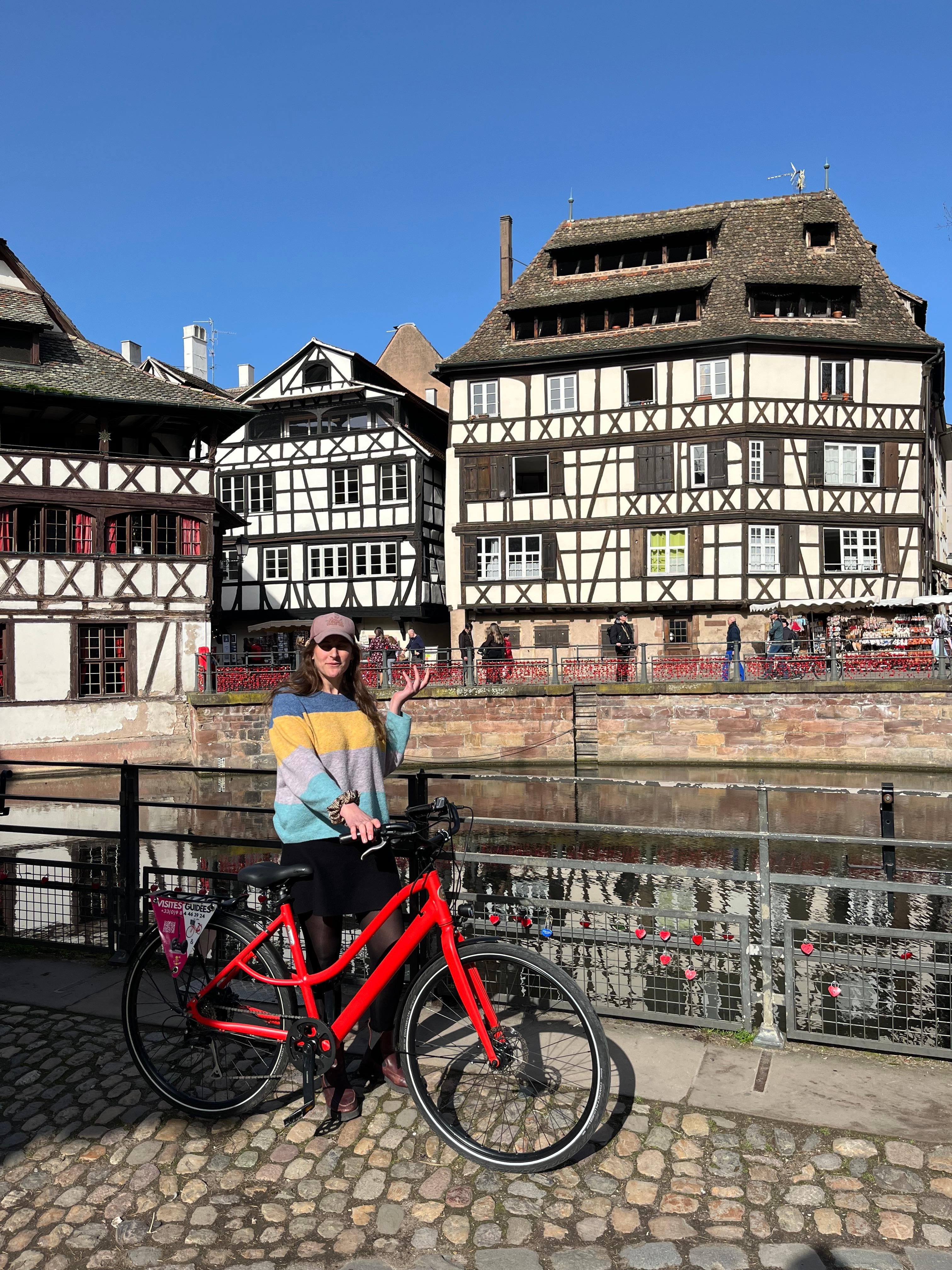 Colmar Guided Bicycle Tour