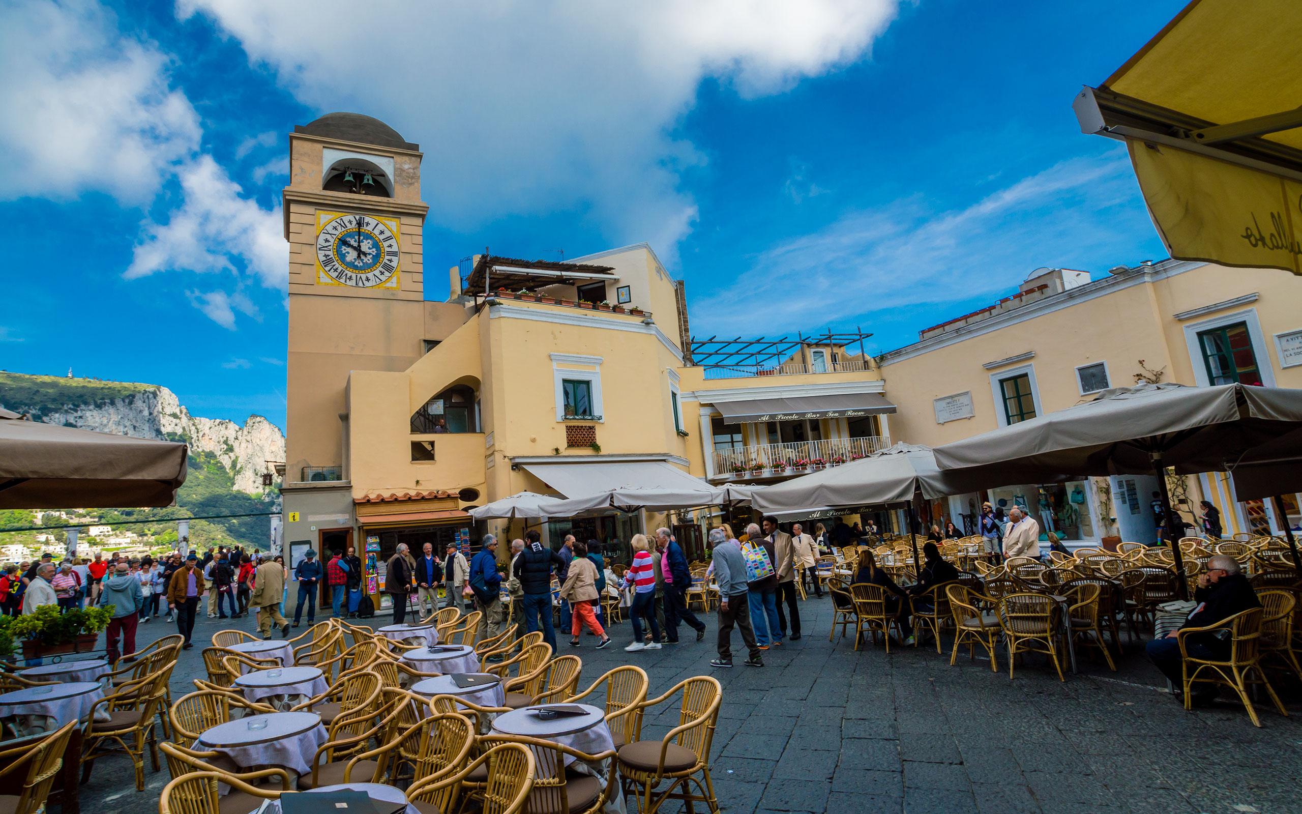 Capri Highlights Tour with Monte Solaro Chairlift