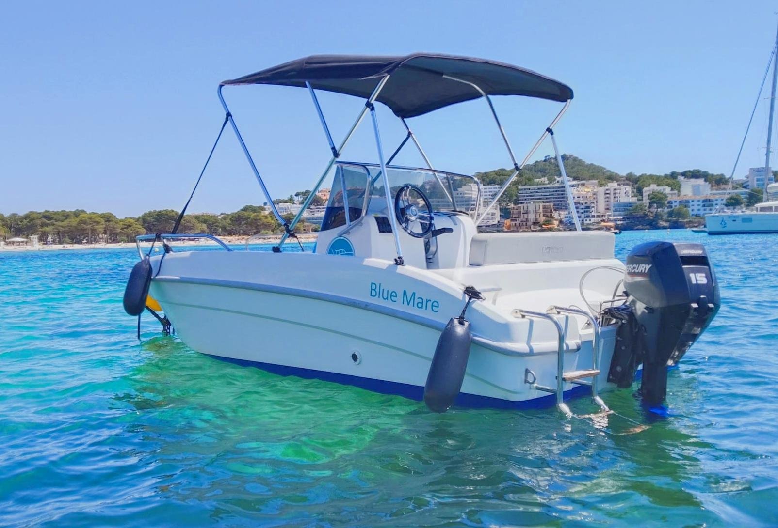 Self-Drive Boat Rental in Santa Ponsa